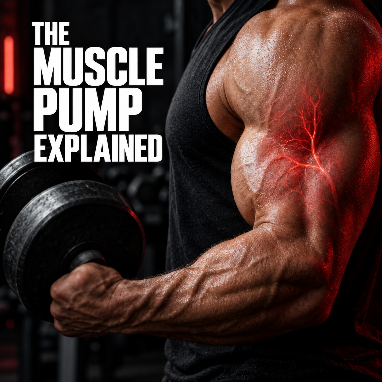 The Muscle Pump Explained: Blood Flow, Fluid Shifts, and What It Means for Growth