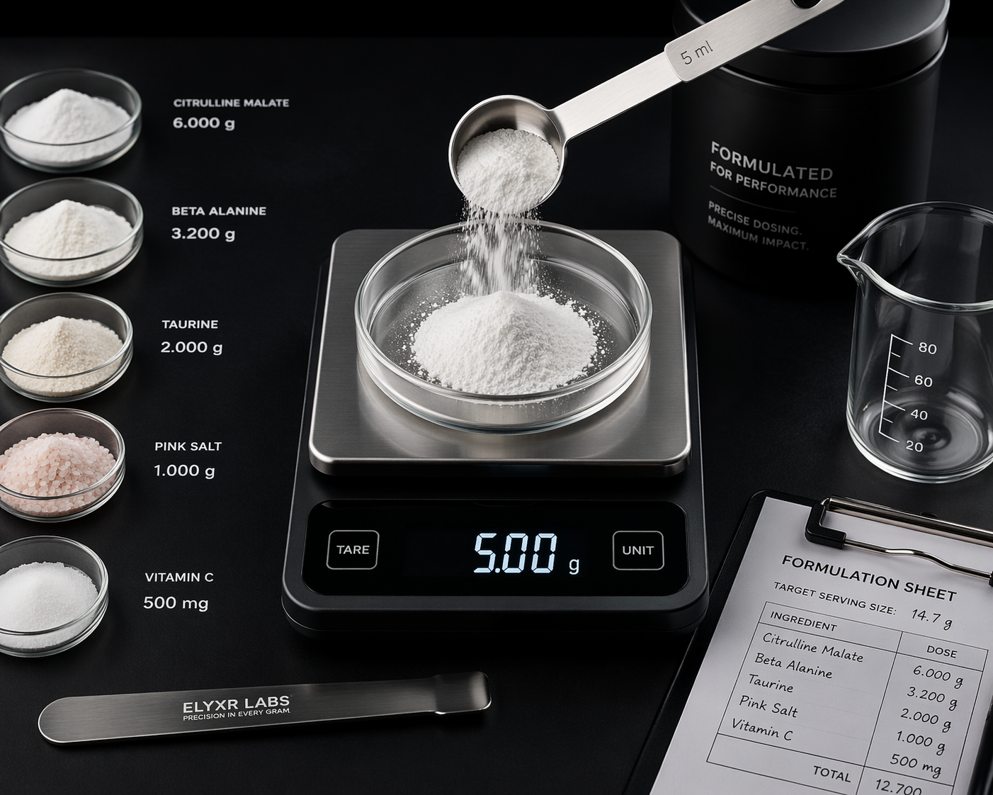 Two male wrestlers in a wrestling match, one pinned on the mat wearing a blue singlet with an American flag patch, and the other in a black singlet, on a red wrestling mat.