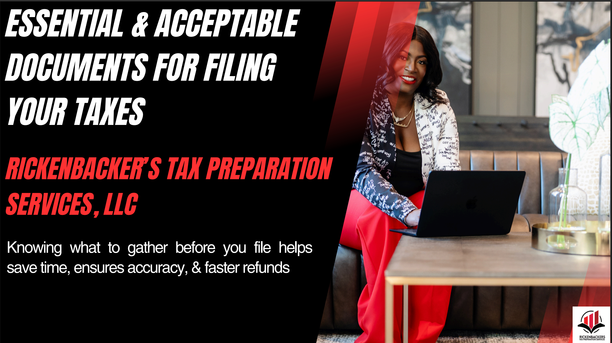 Essential and Acceptable Documents for Filing  Your Taxes