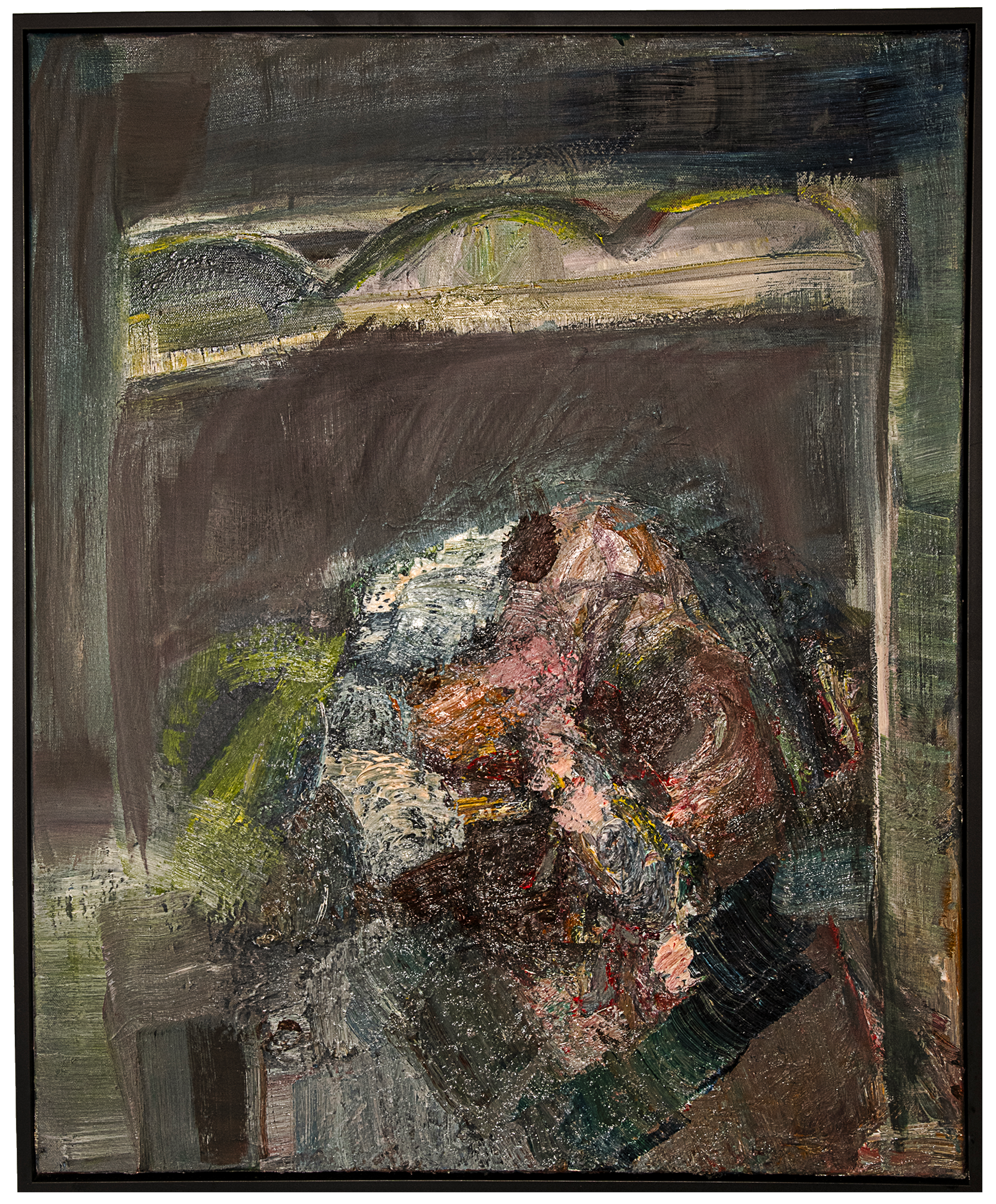 Self-portrait with Frame