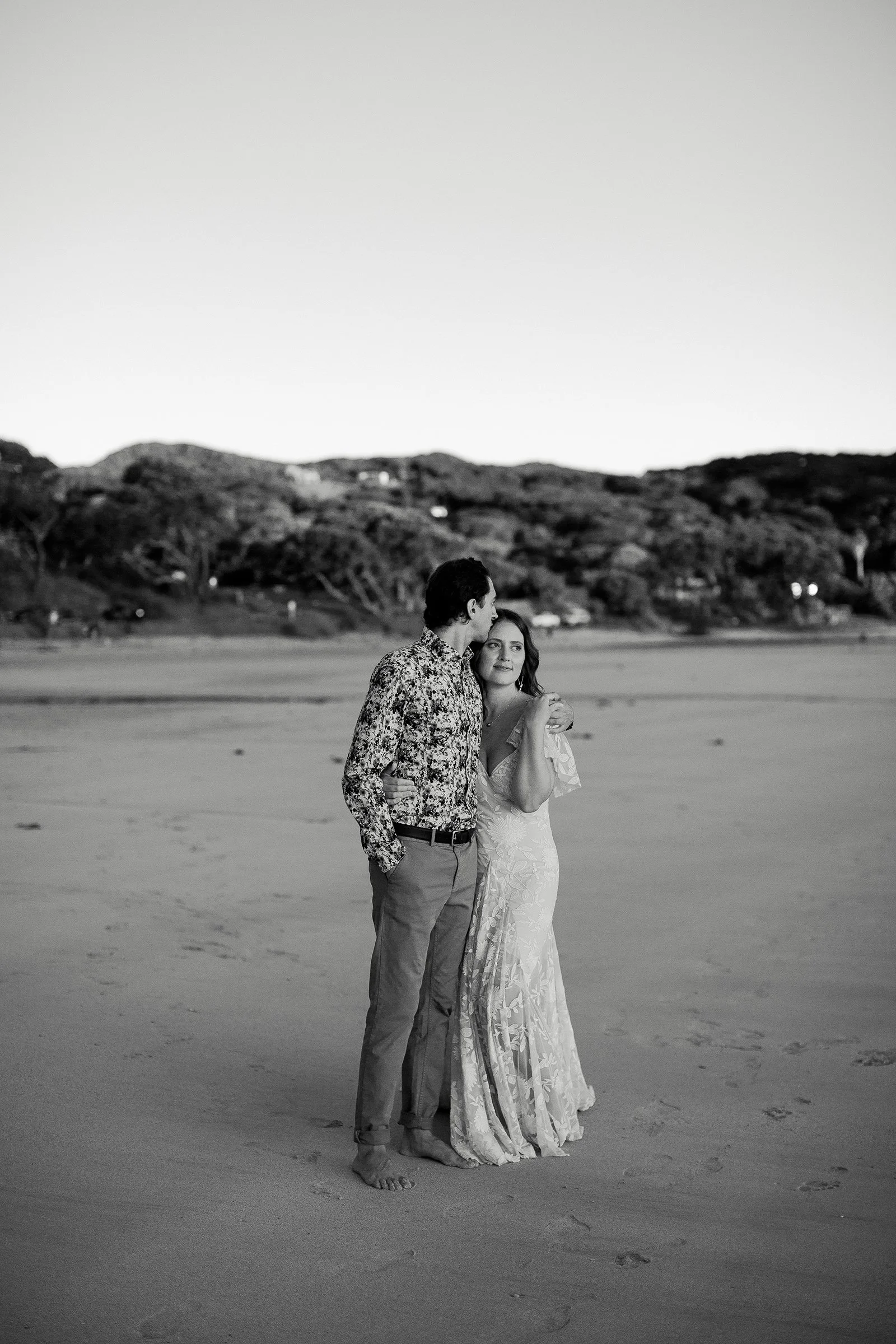 Alison and Frankie on Great Barrier