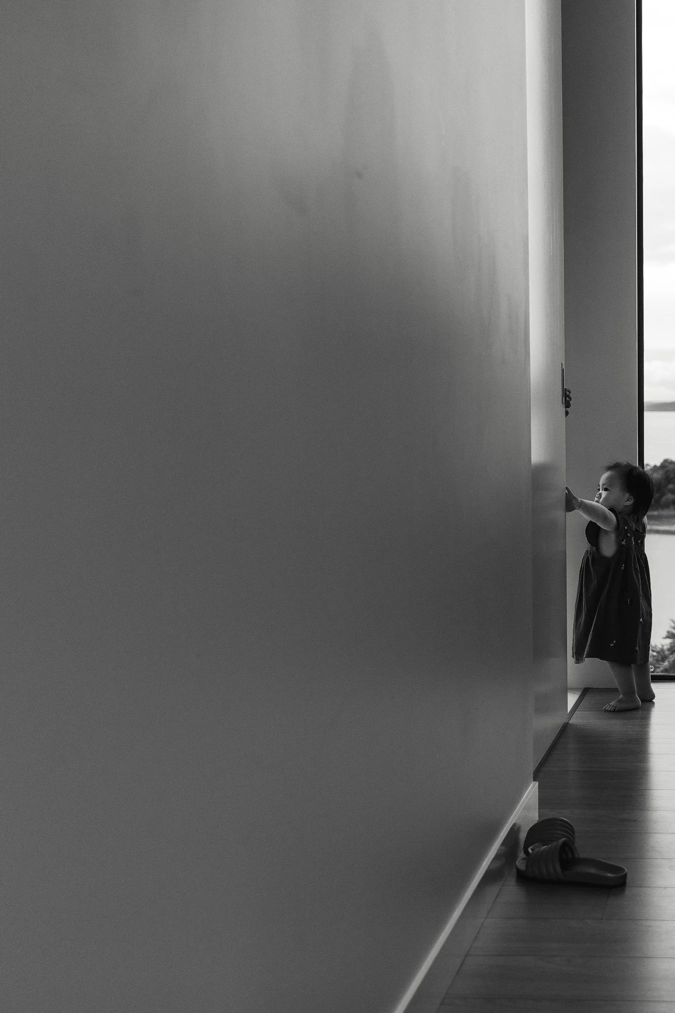 Child in the hallway