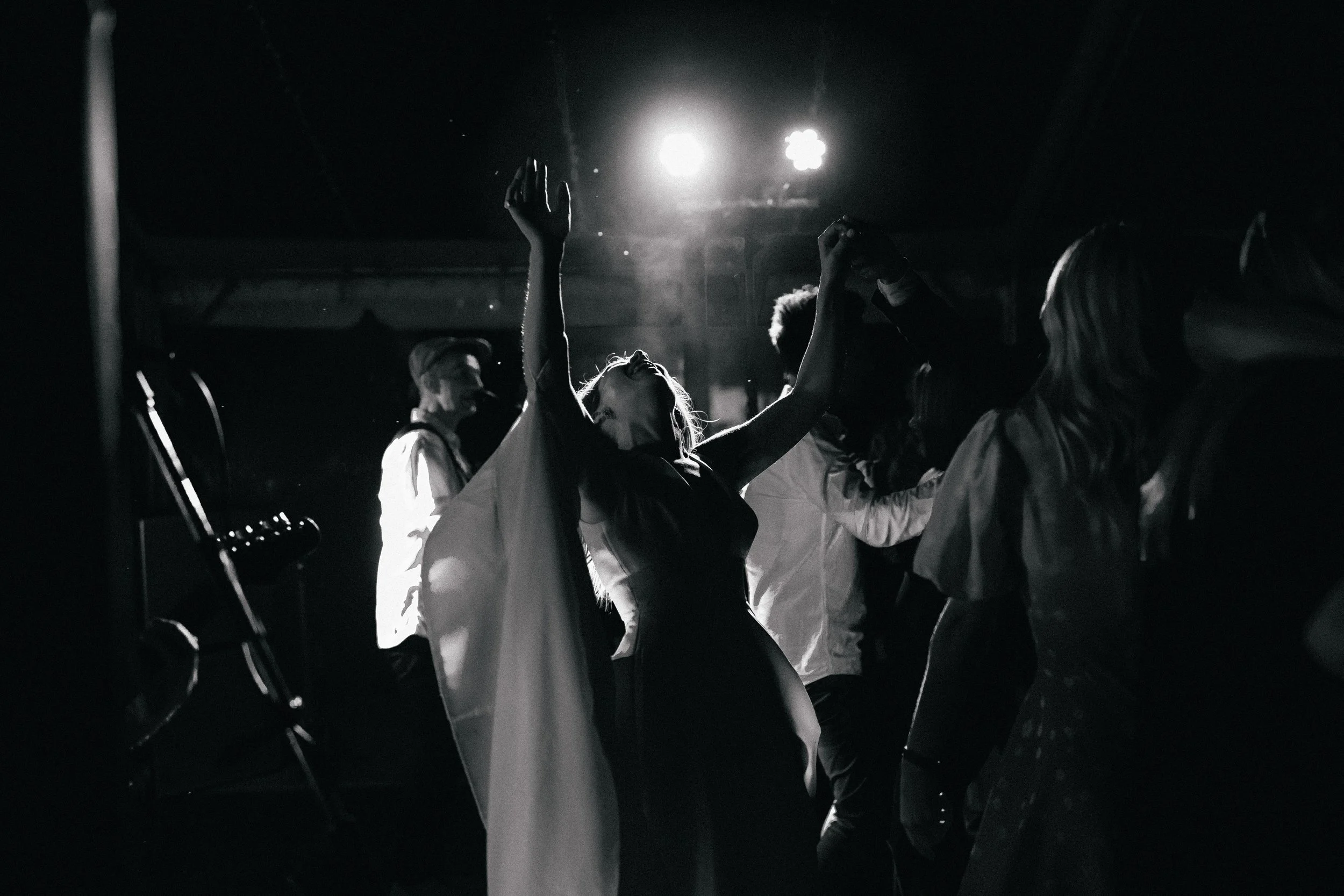 Bride dancing at the receprion