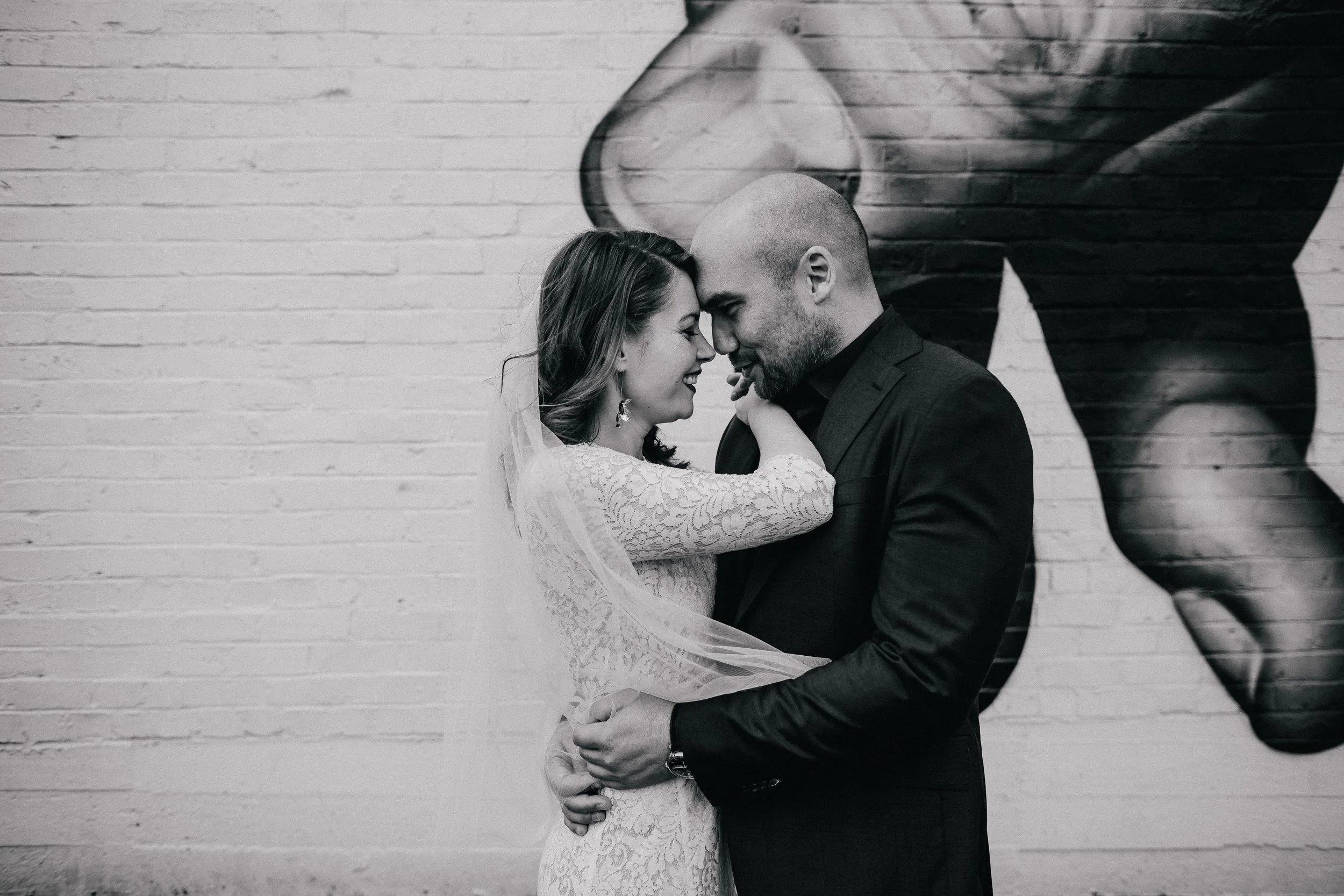 Molly and mark in kingsland