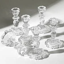 Crystal Candlesticks
