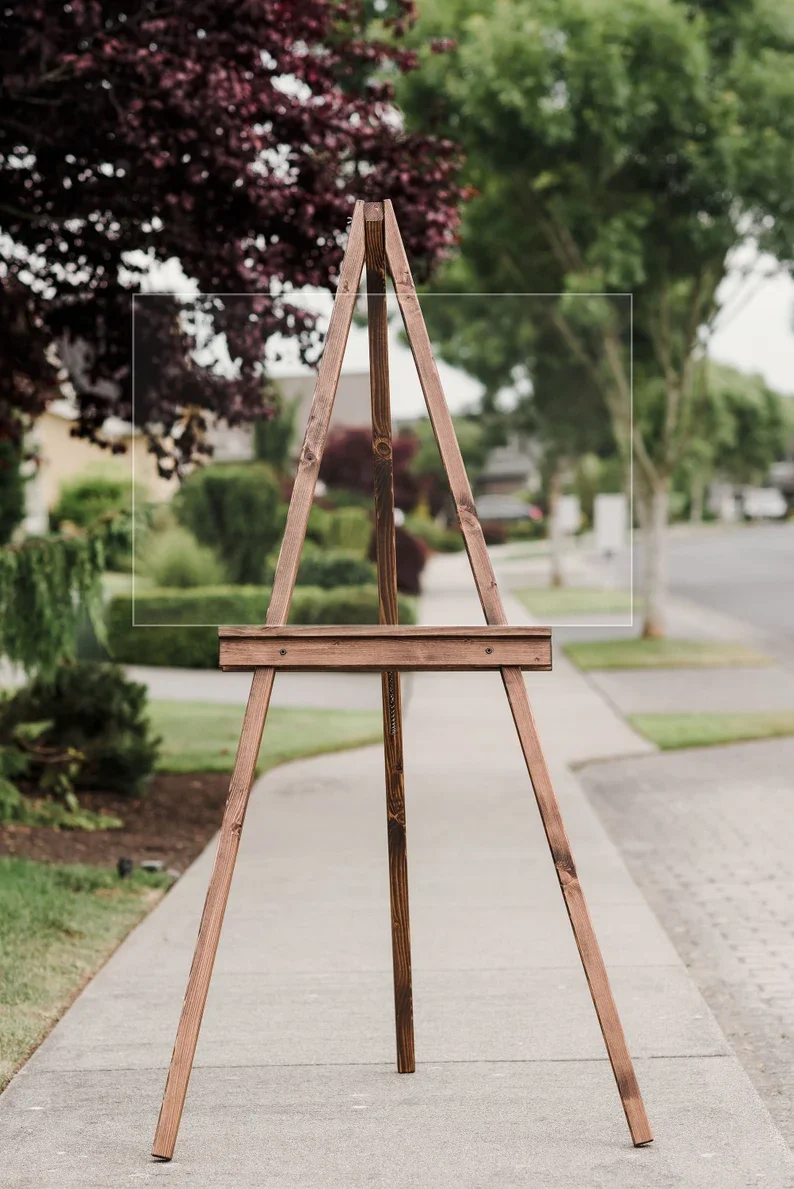Wooden Easel