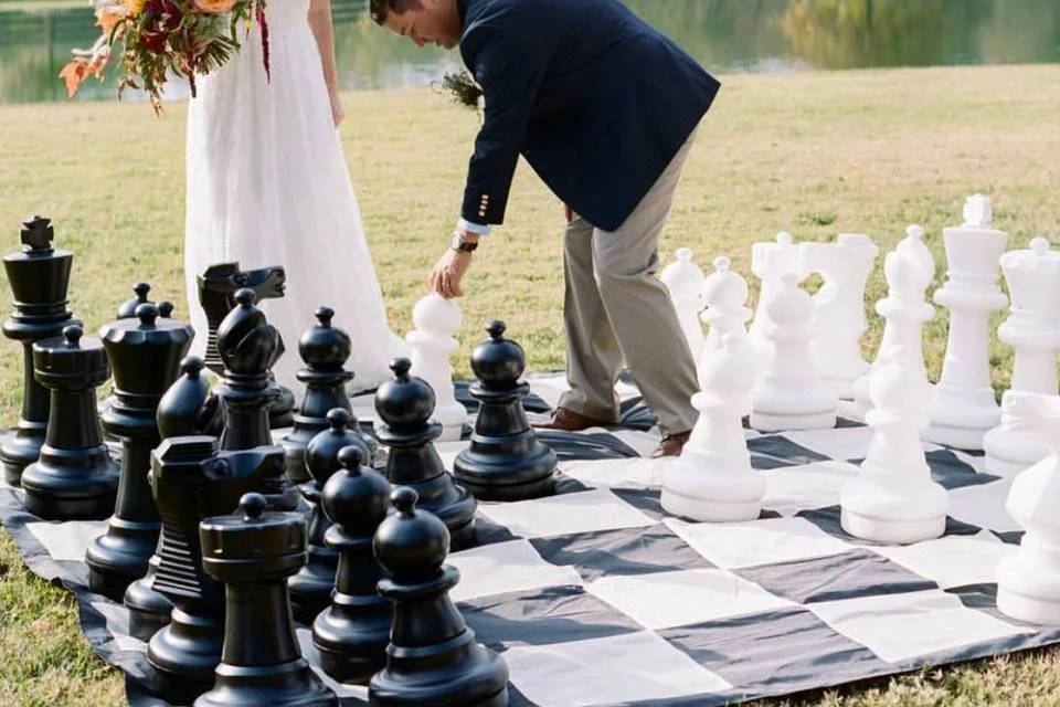 Giant Chess Outdoor Set