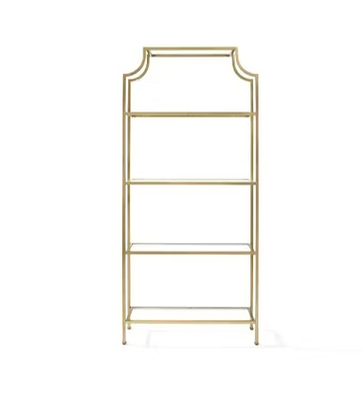 Gold Shelf Stand