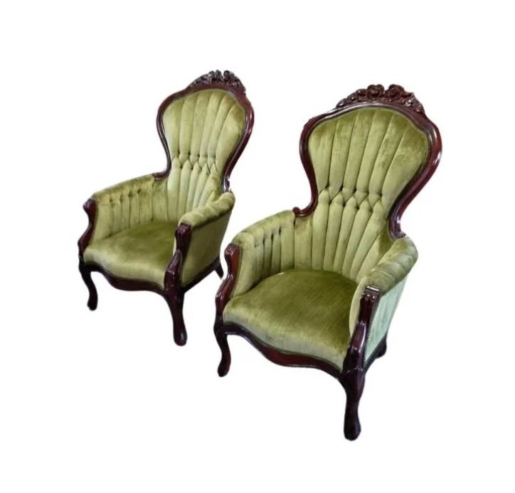 "Olive" Velvet Chairs