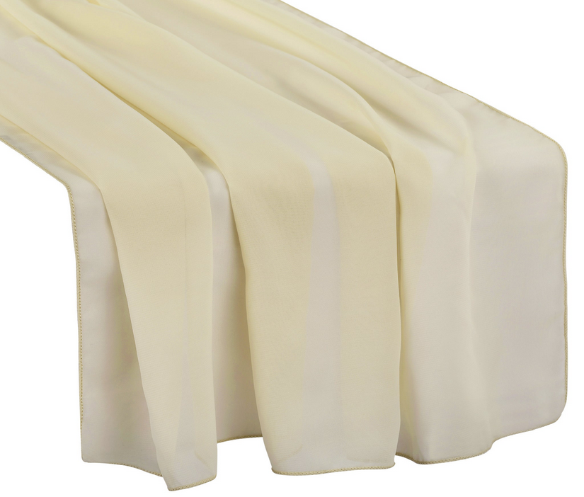 Screenshot 2026-03-16 at 14-00-37 Chiffon Wedding Table Runner 10FT x 27 - Champagne - CV Linens™.png