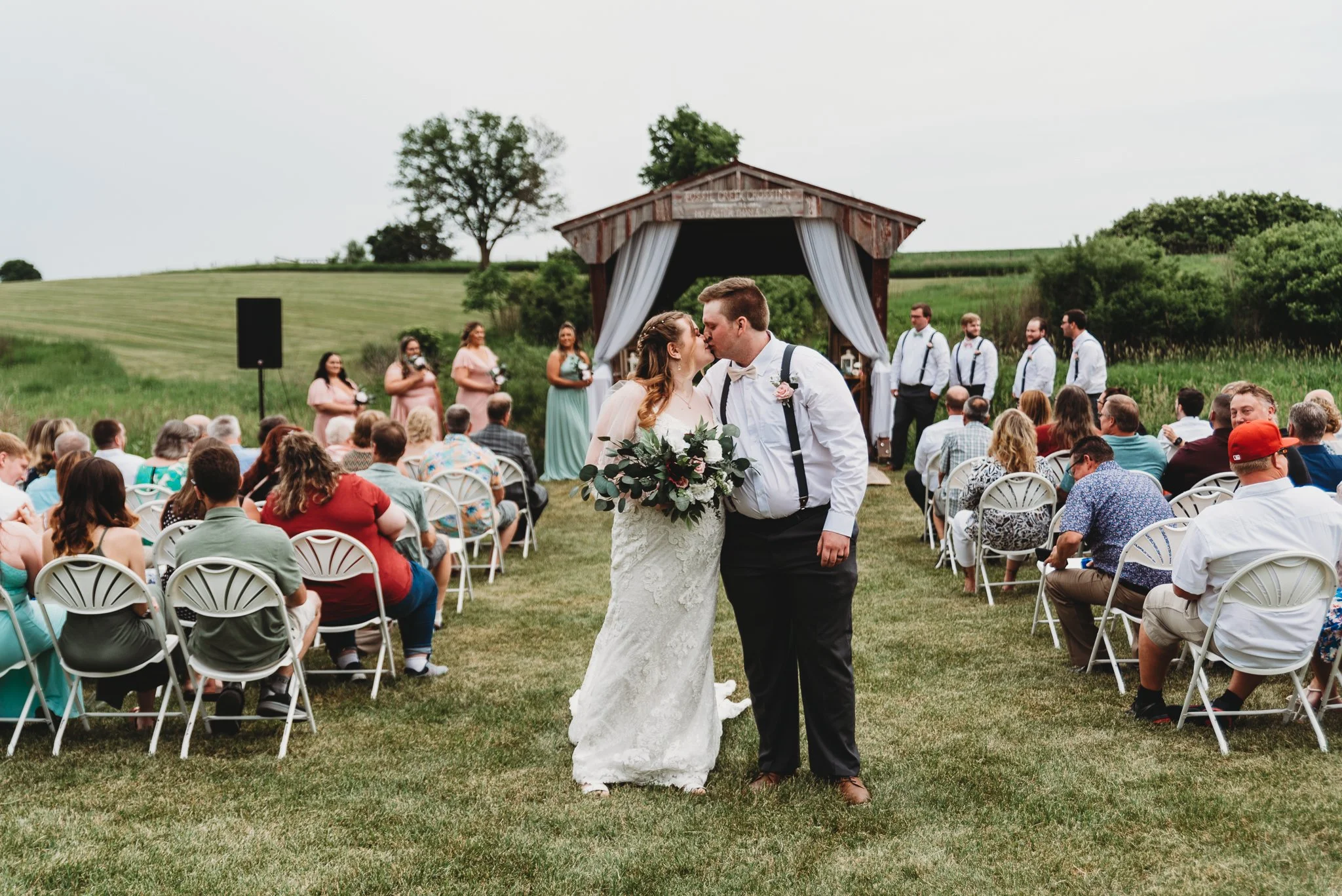 Wedding Ceremony chair rental 