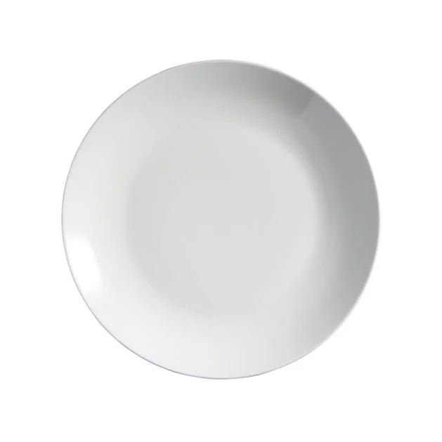 White Plate 10.5"