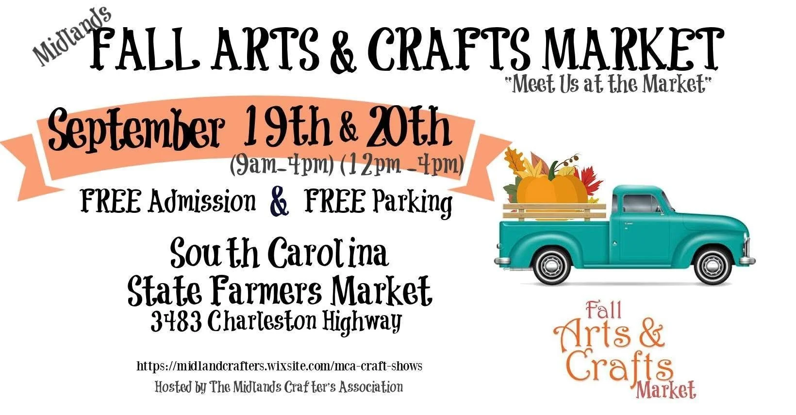 Midlands Fall Arts &amp; Crafts Market