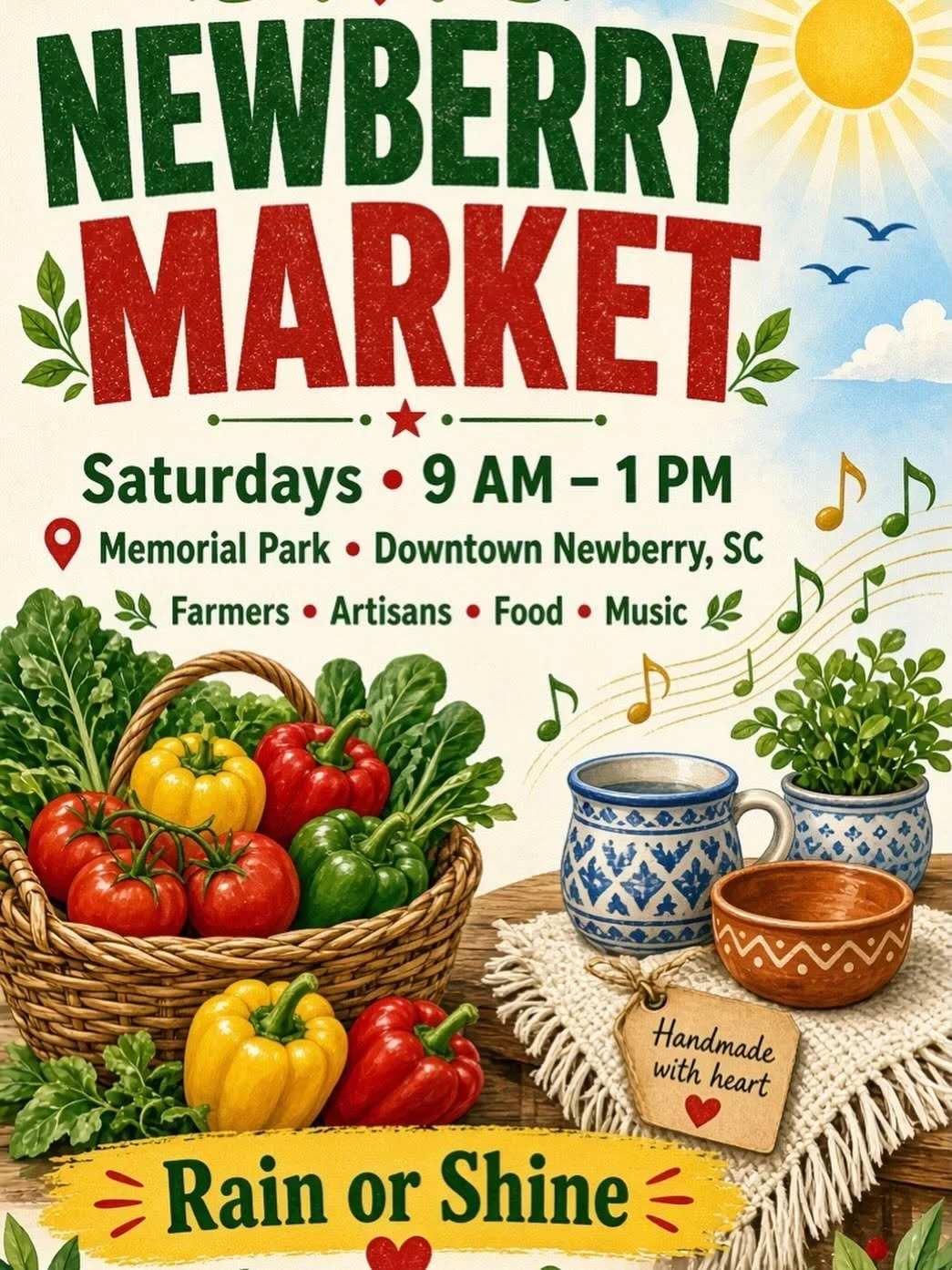 Newberry Farmer's Market
