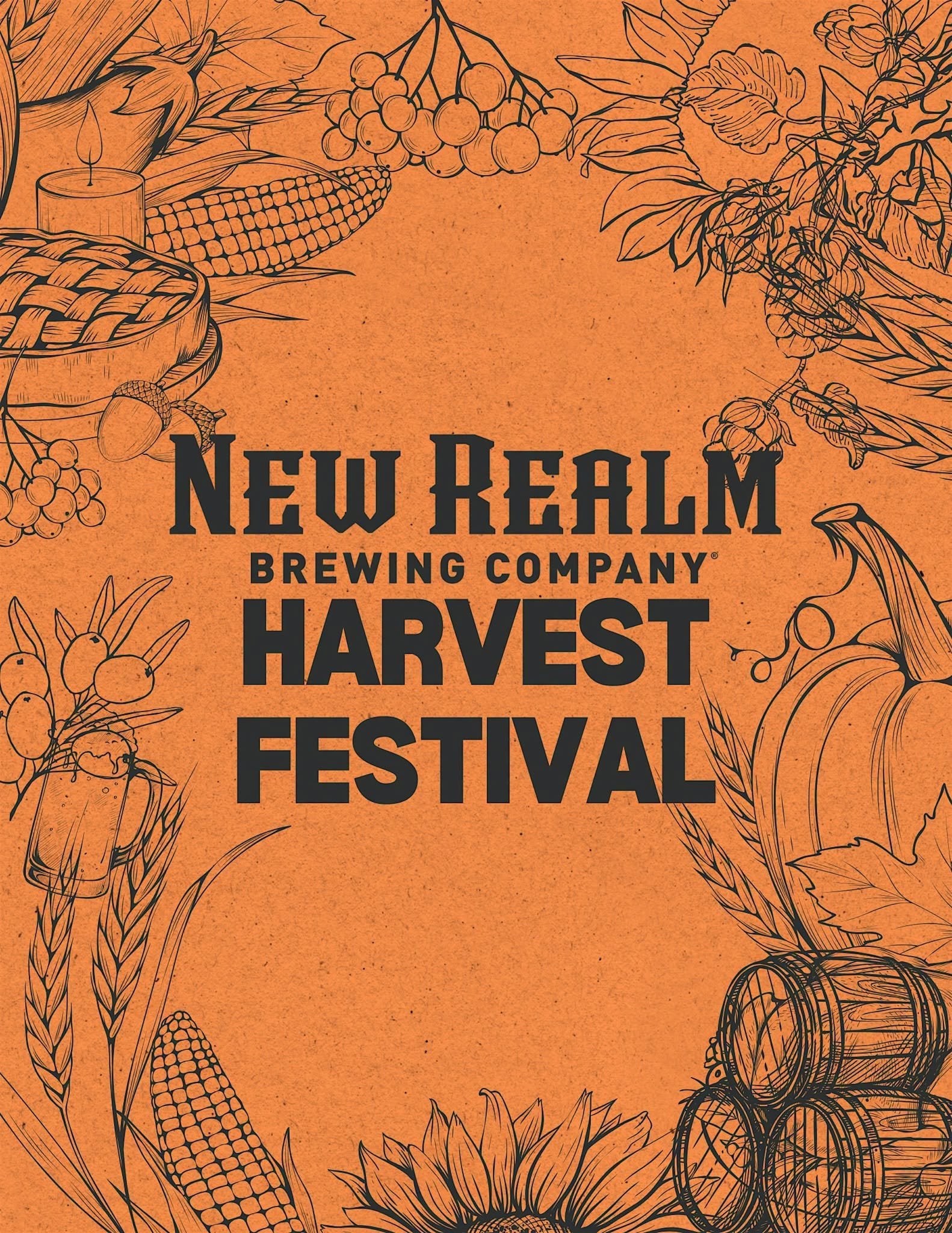 New Realm Brewing Co. Harvest Festival