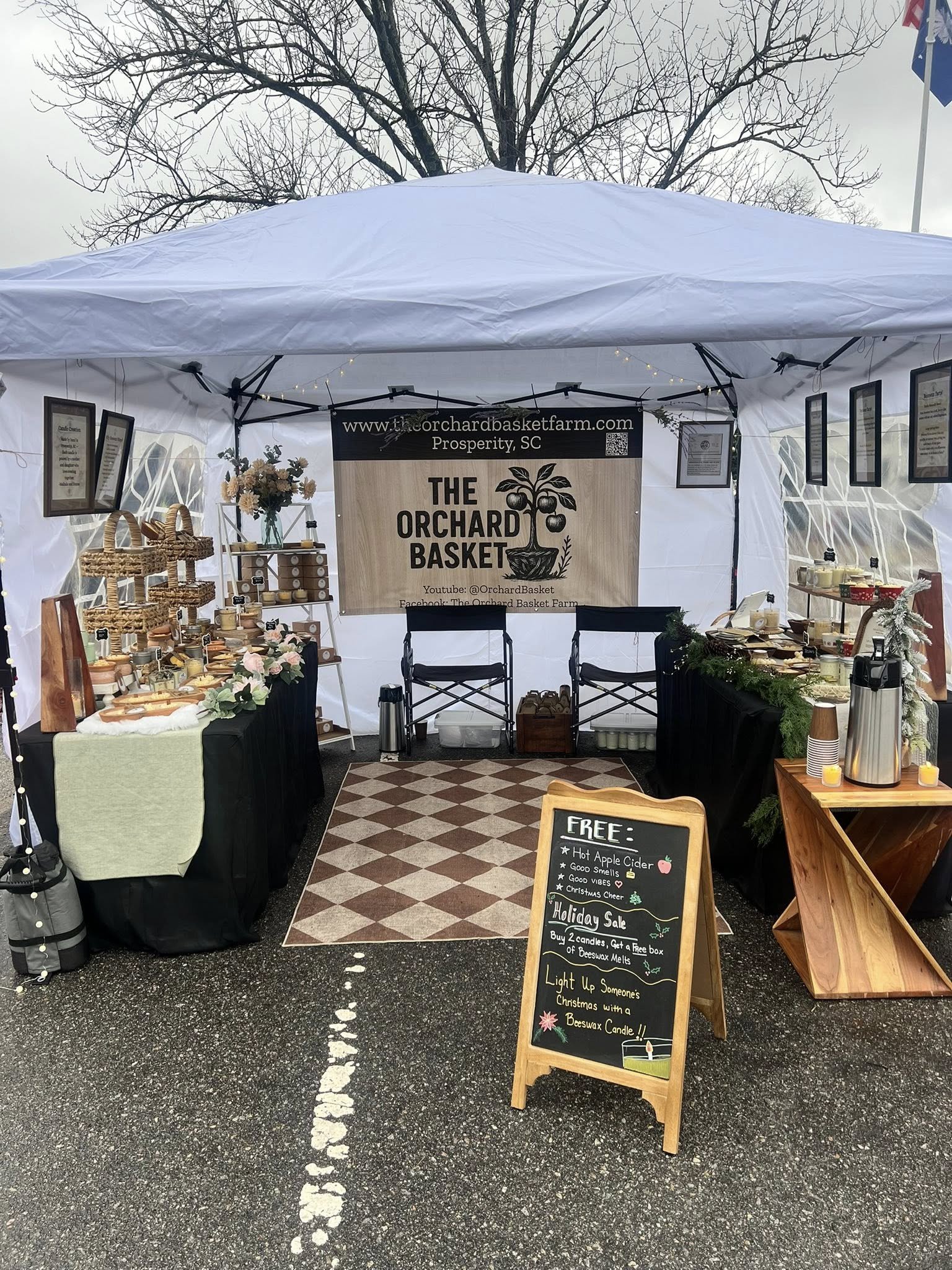 Prosperity Holiday Shopper's walk 12-2025
Prosperity, SC