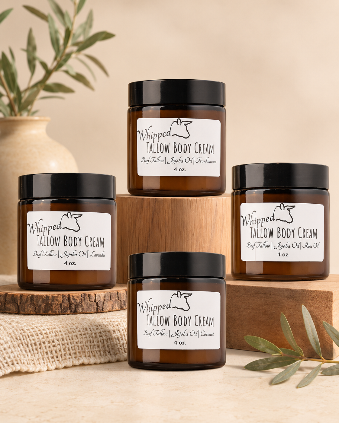 Whipped Tallow Body Cream