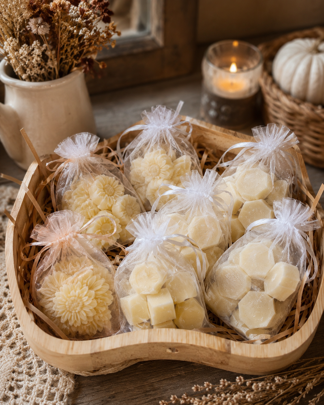 Beeswax Melts