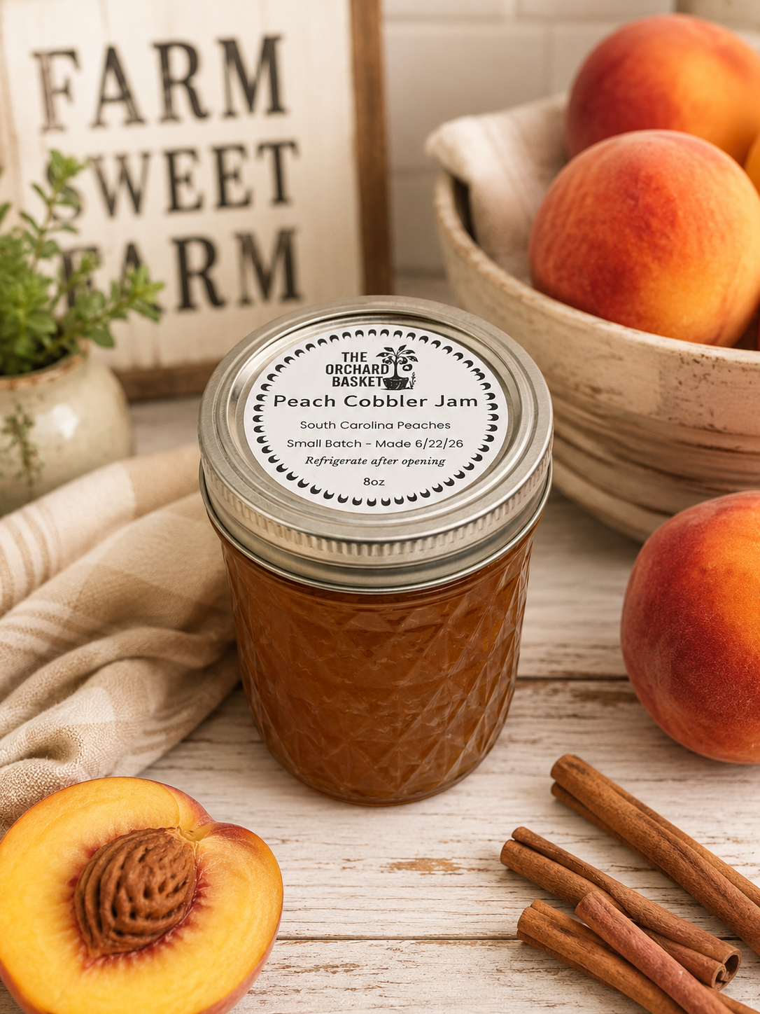 Homemade Jams and Jelly