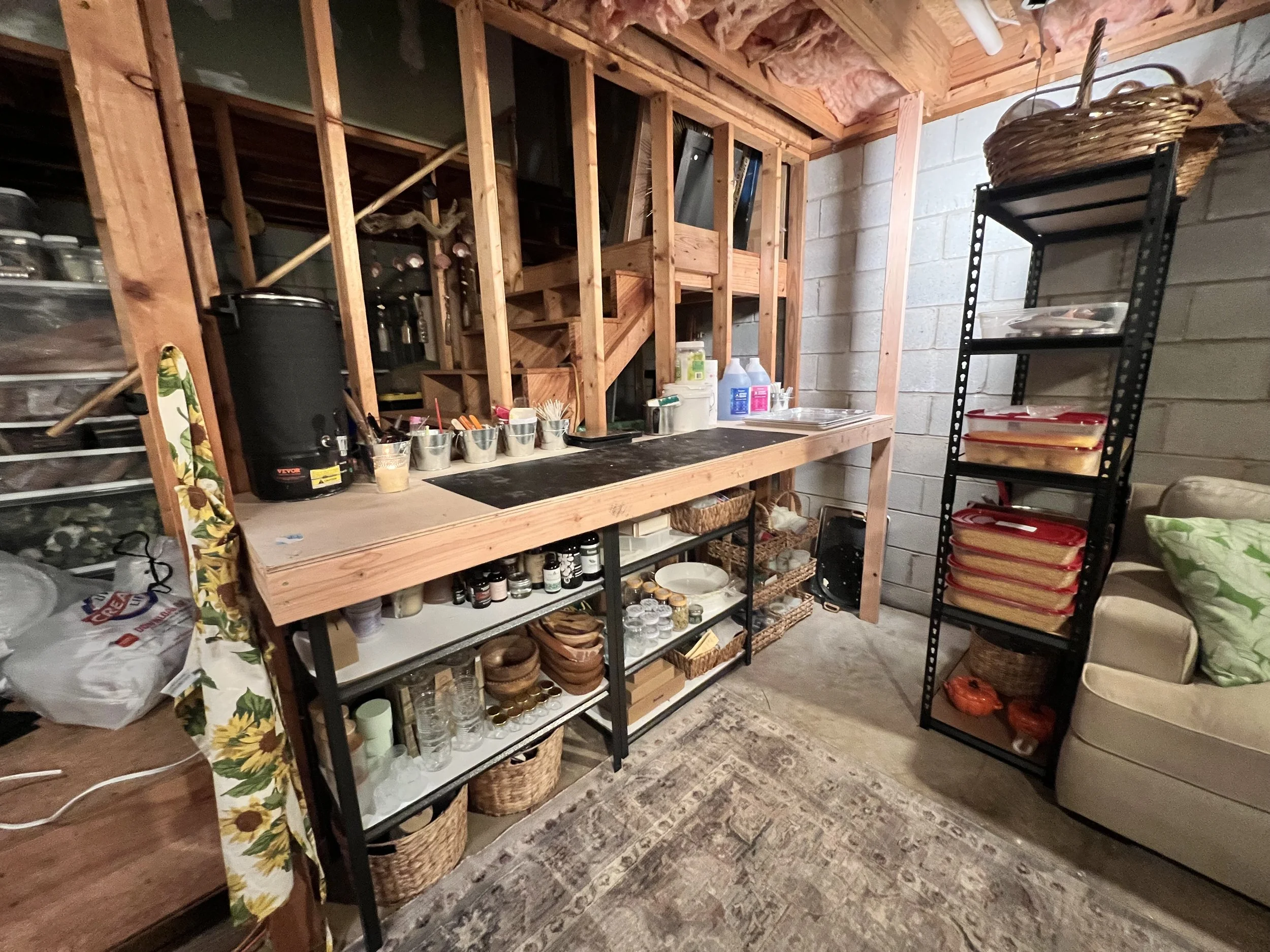 The Candle Shop- Where the messes happen