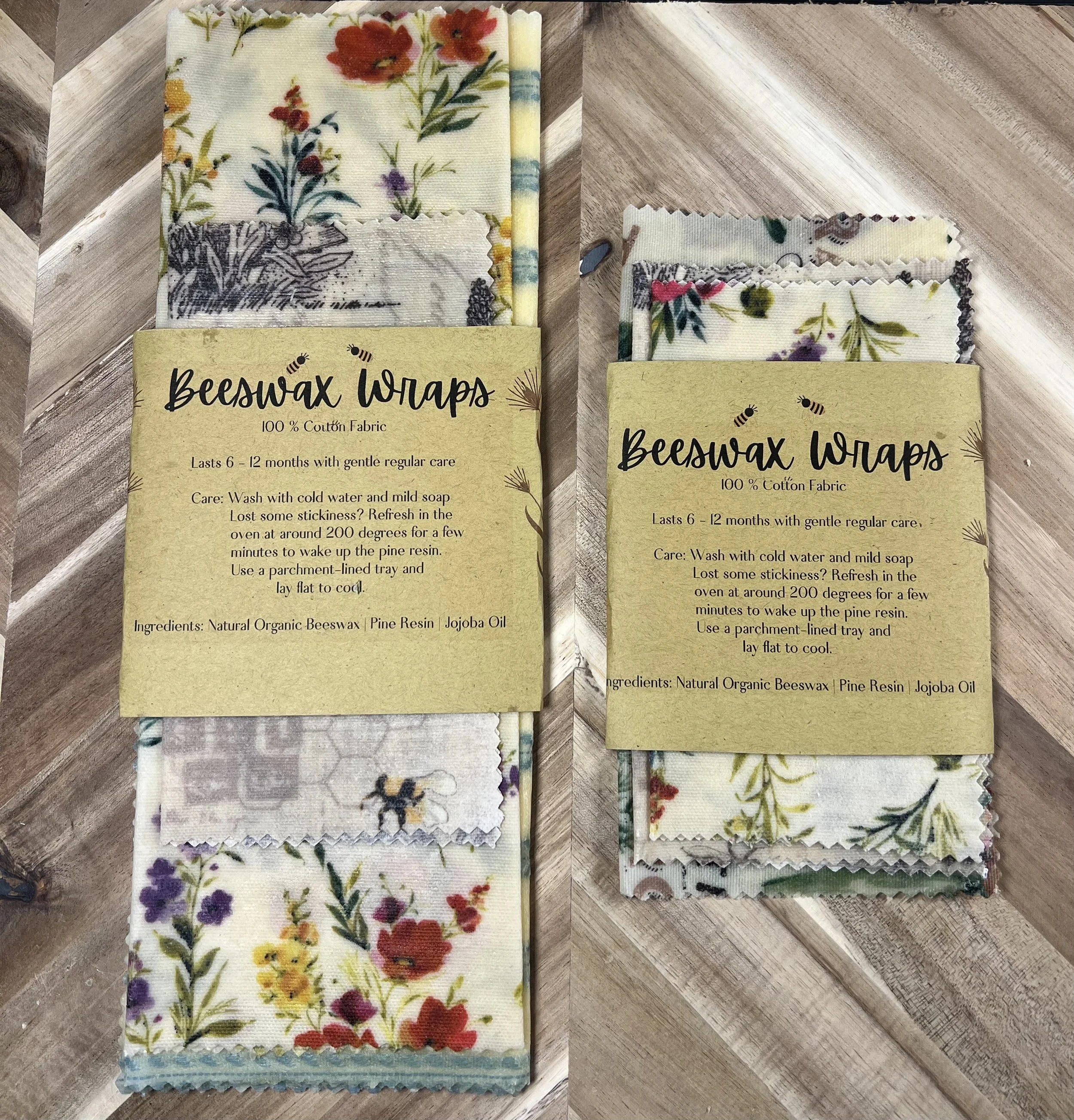 Beeswax Wraps