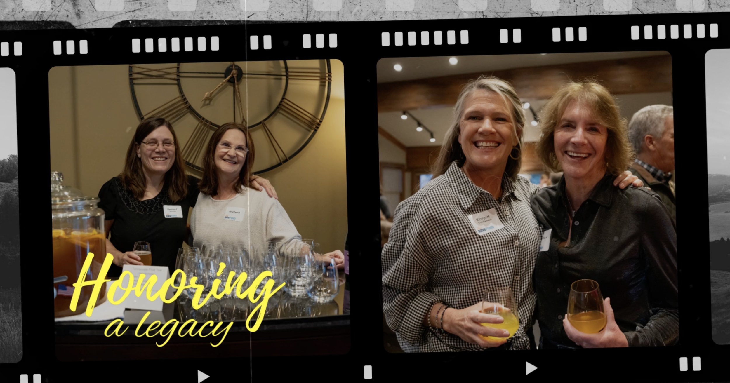 New and old friends celebrated a legacy!