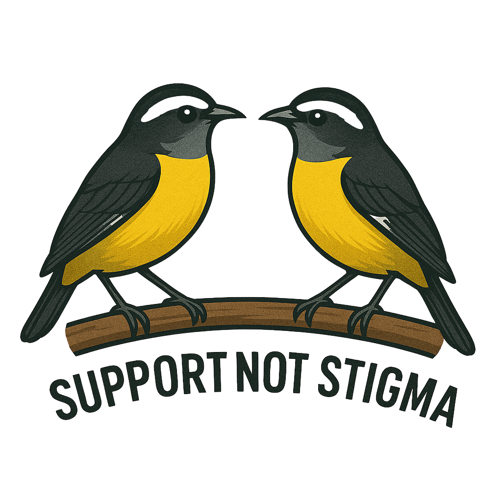 Support Not Stigma