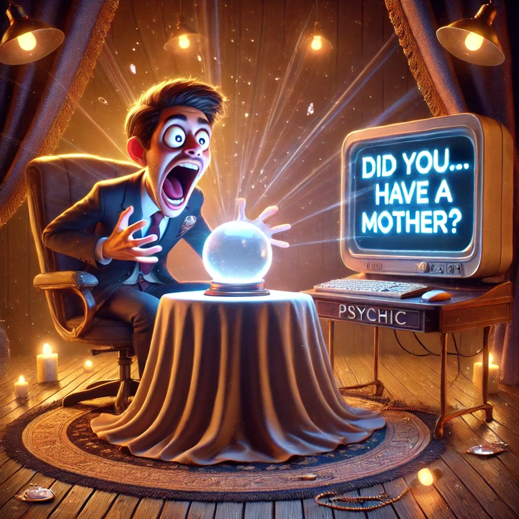 Large Language Model Achieves Clairvoyance?! A Warning for Psychics