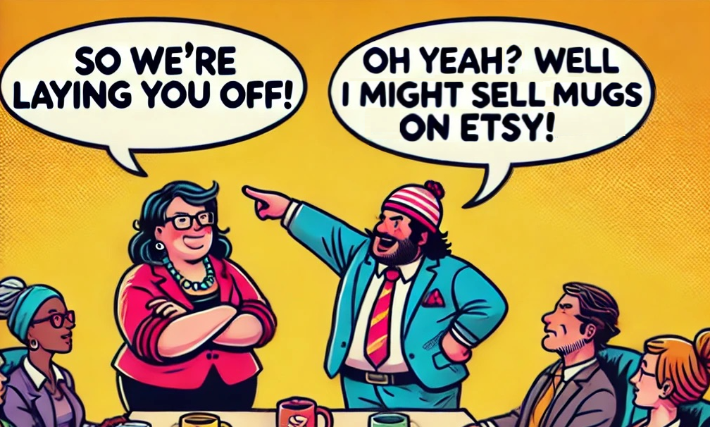 Pivot! Pivot! Pivot! - Until You’re Dizzy.