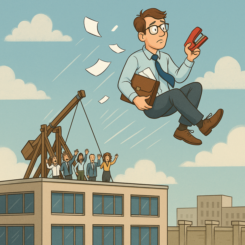 Are You Amazing (And Do You Know Why?)    Or is Delusion Your Most Transferable Skill? Pt. 1