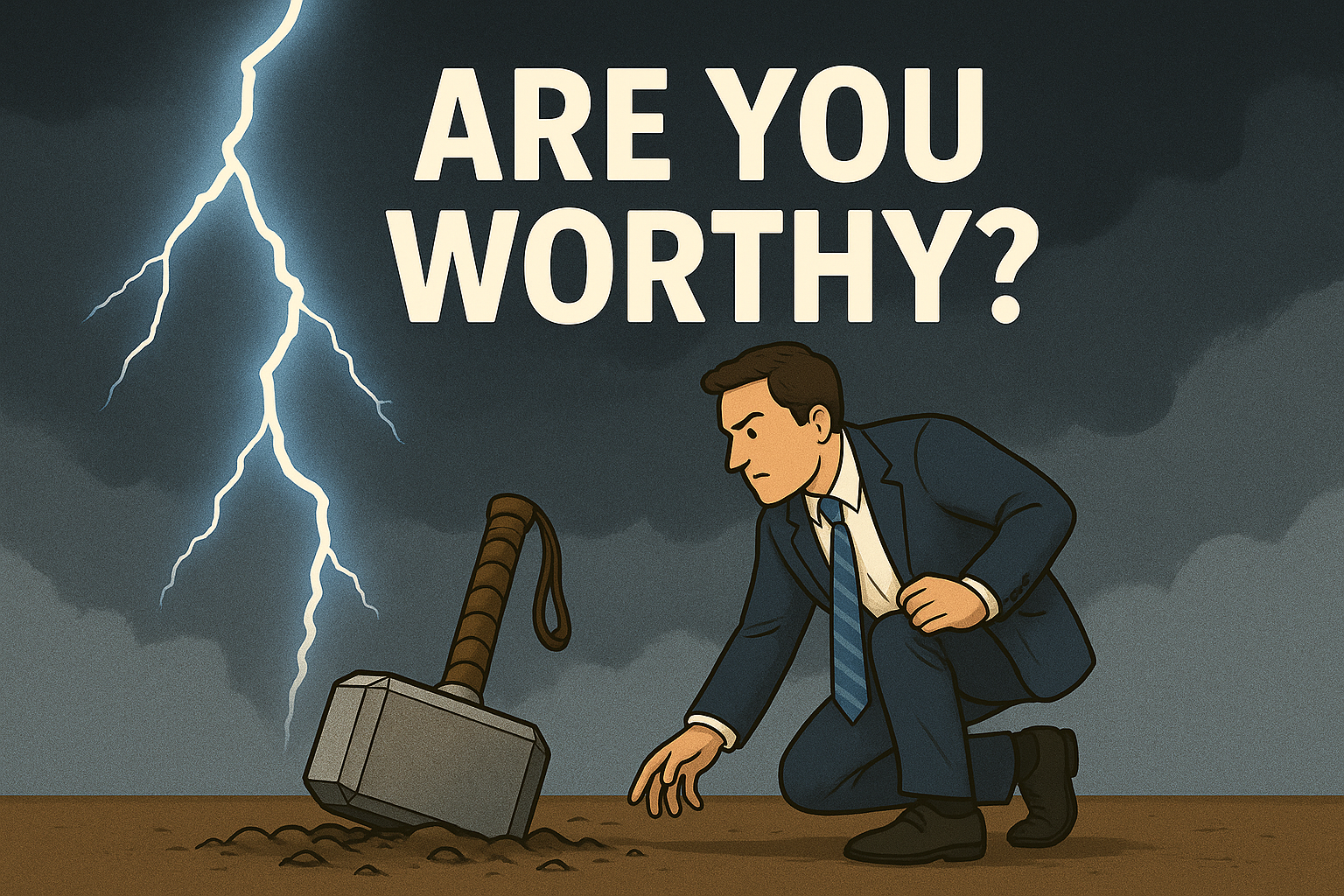 Are You Amazing (And Do You Know Why?) Or is Delusion Your Most Transferable Skill? Pt. 4