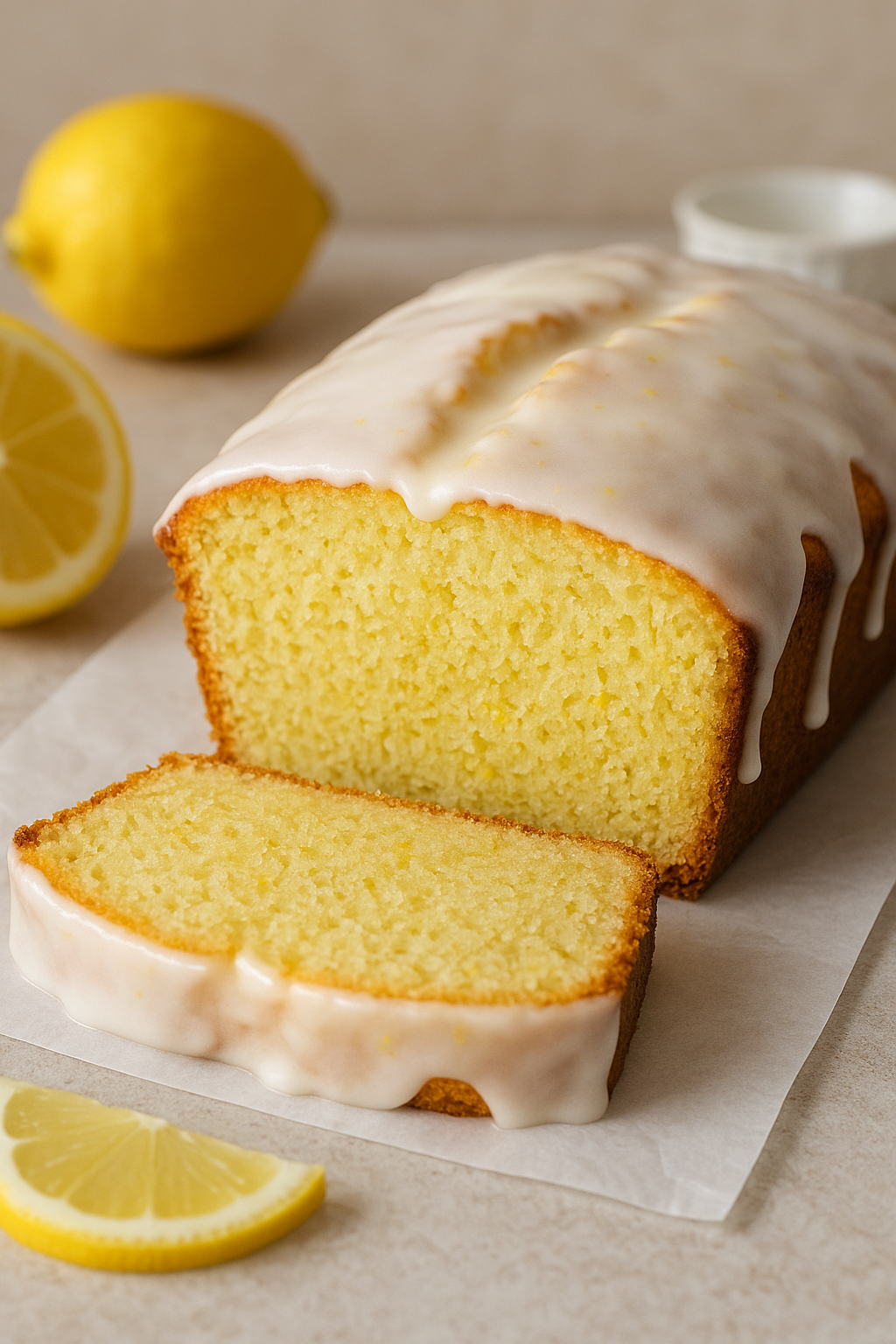 Lemon Loaf