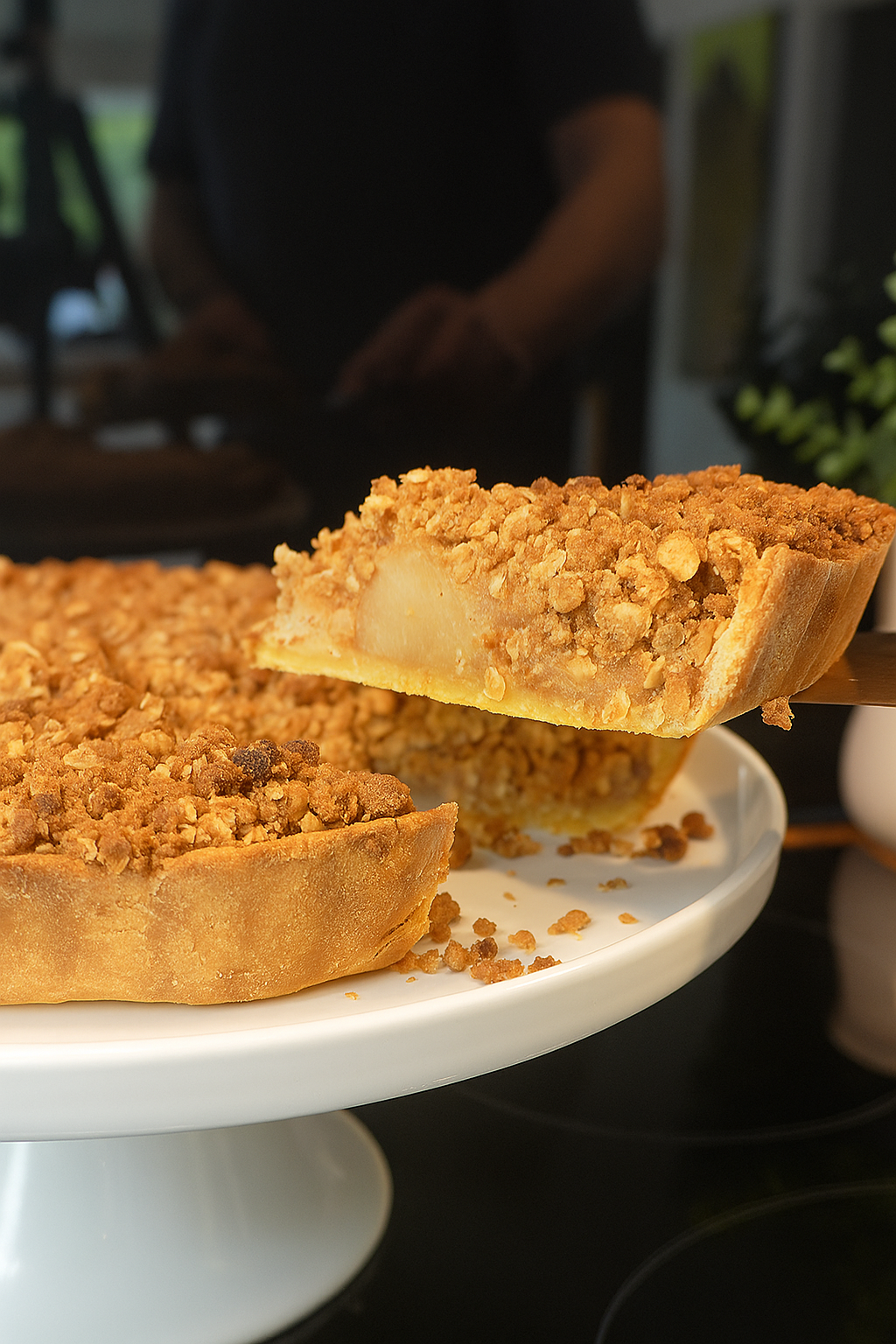 Apple crumble Pie