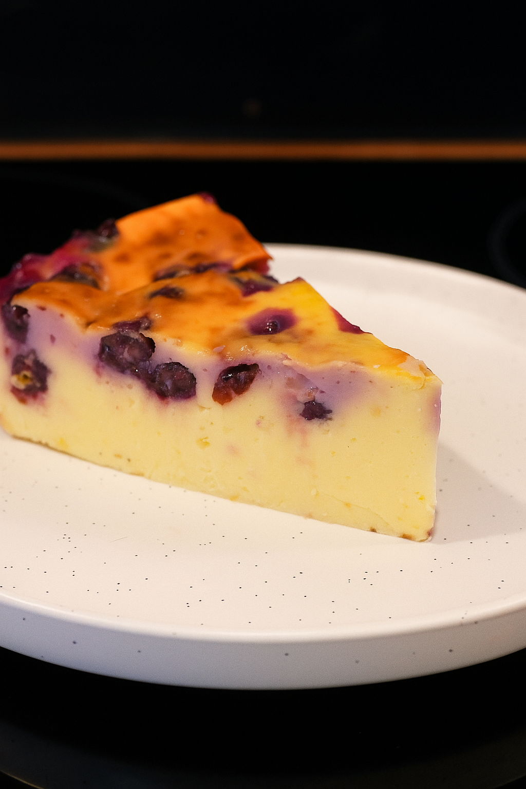 High Protein Blueberry Cake