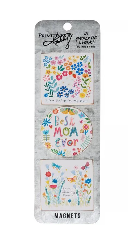 Best Mom Ever Magnet Set