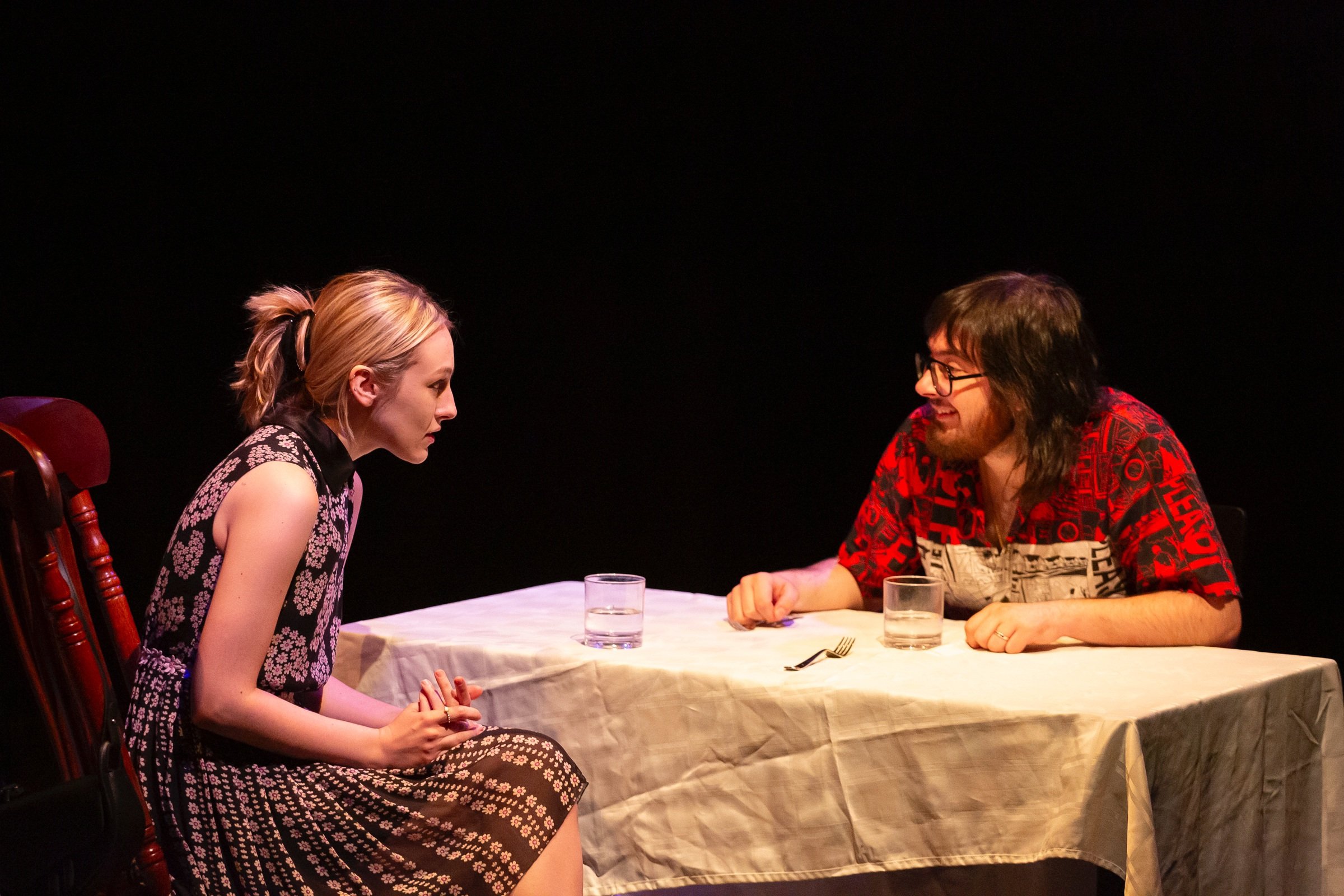 Samantha as Prudence in "Beyond Therapy"
at The Irma Sandrey Theatre, Dir. Attilio Rigotti