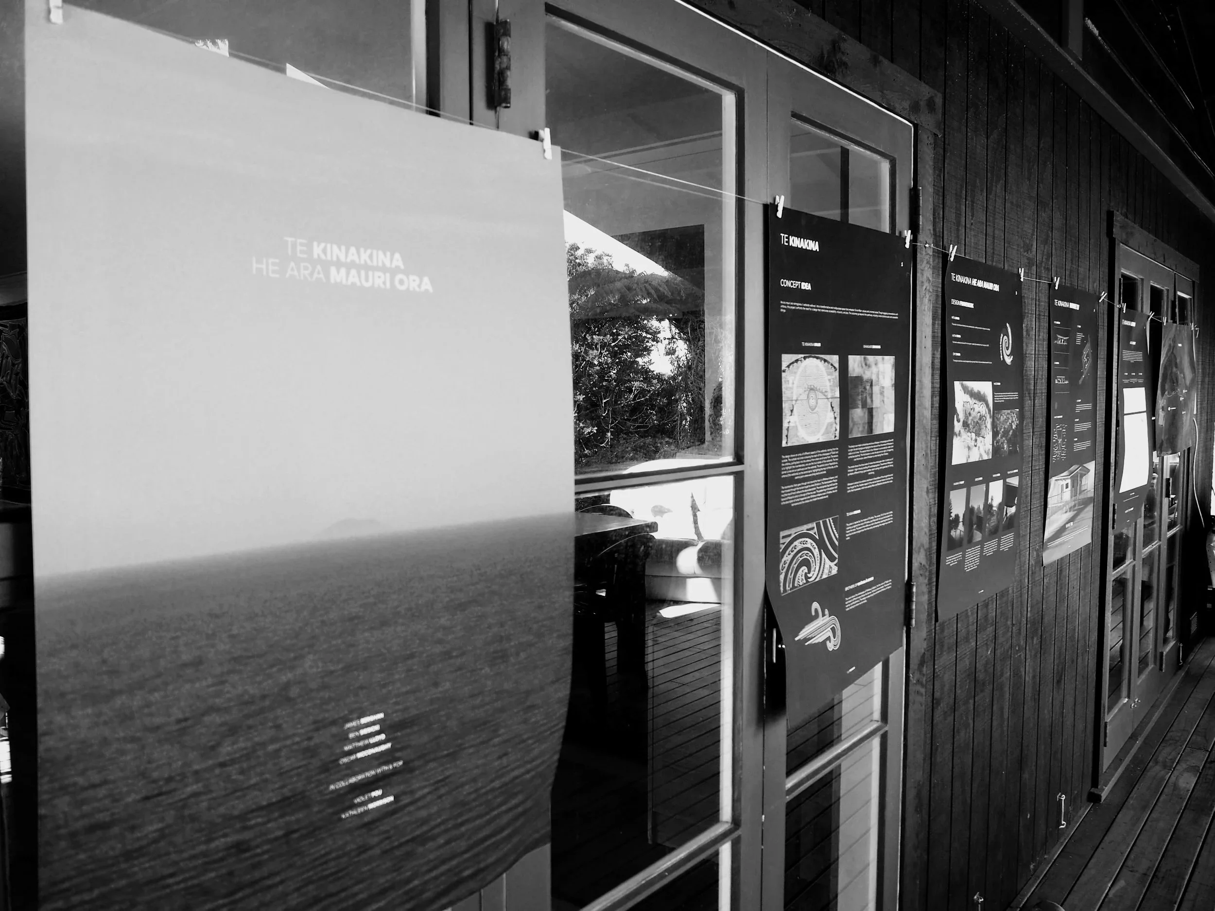 Te Kinakina whānau hui