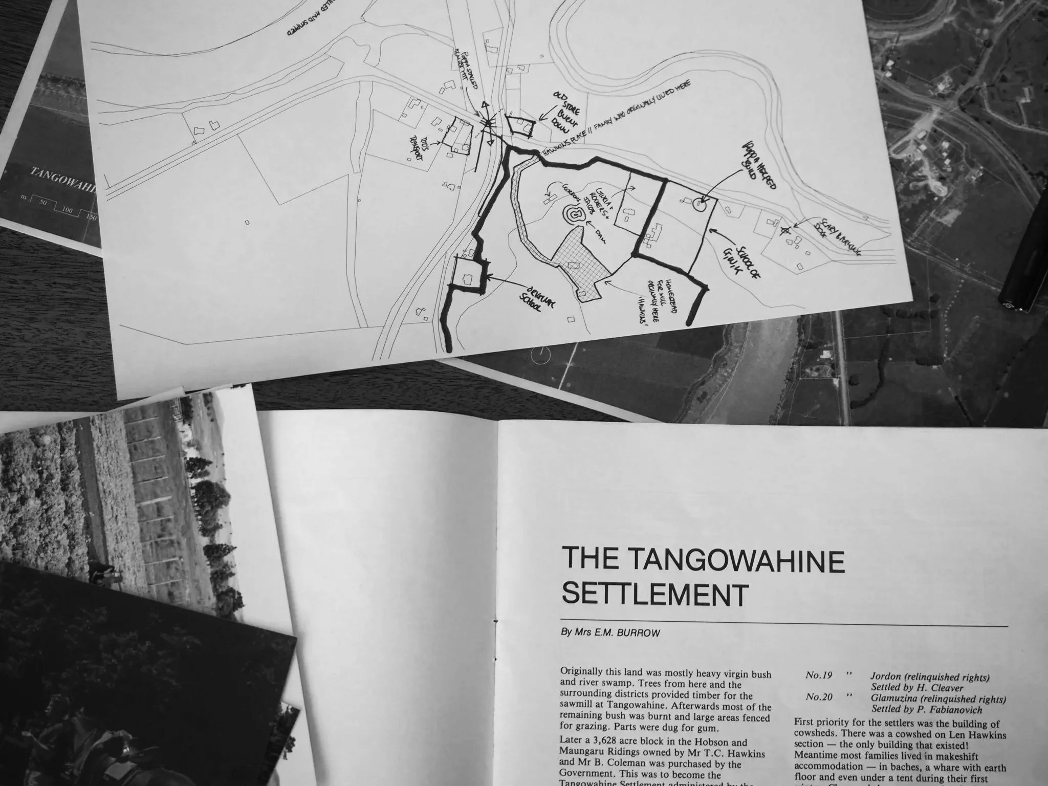 Exploring Tangowahine