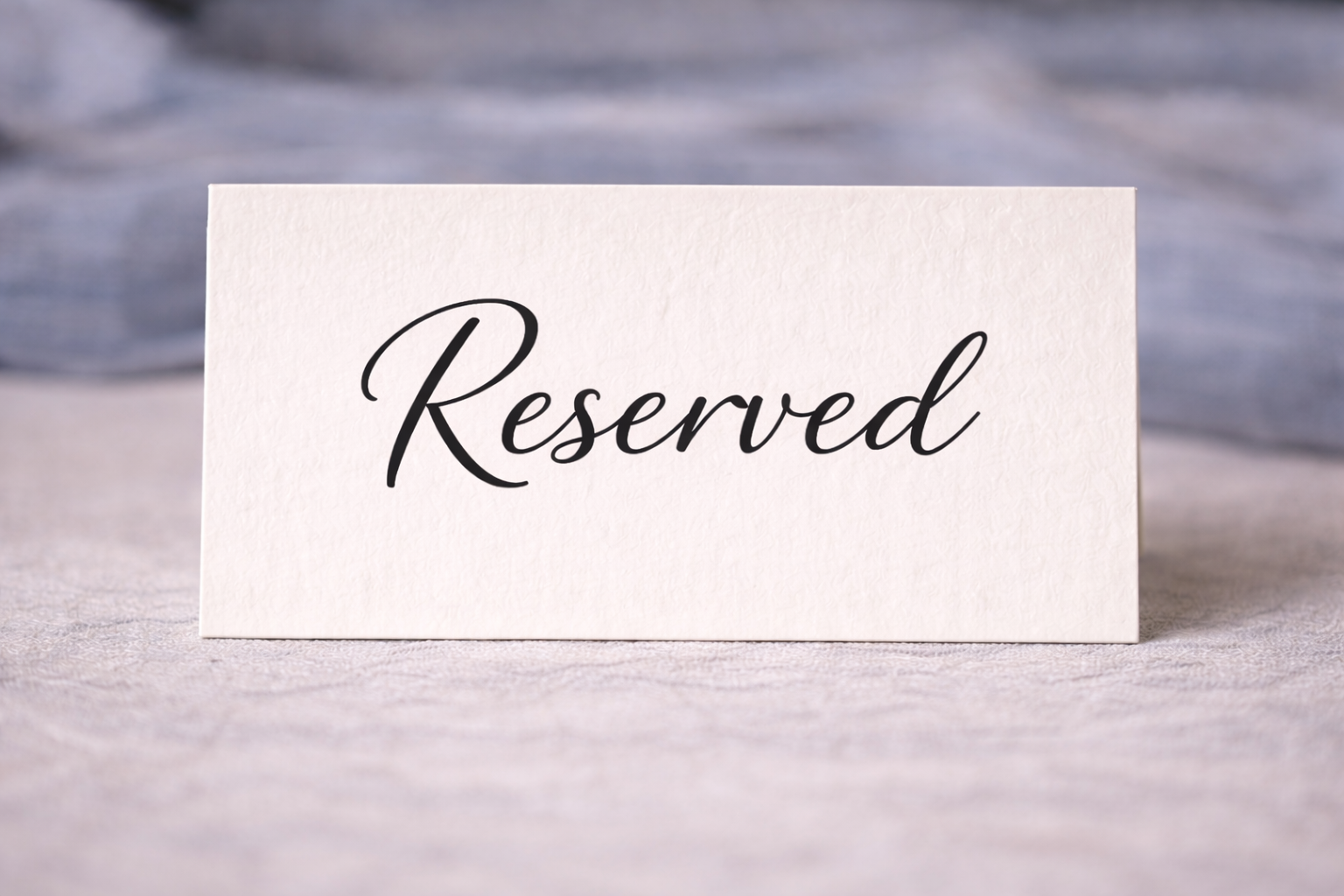 reserved table sign.png