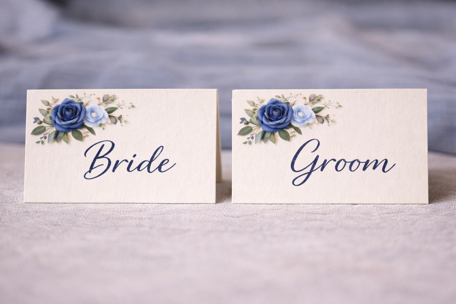 bride and groom name placement cards blue.png