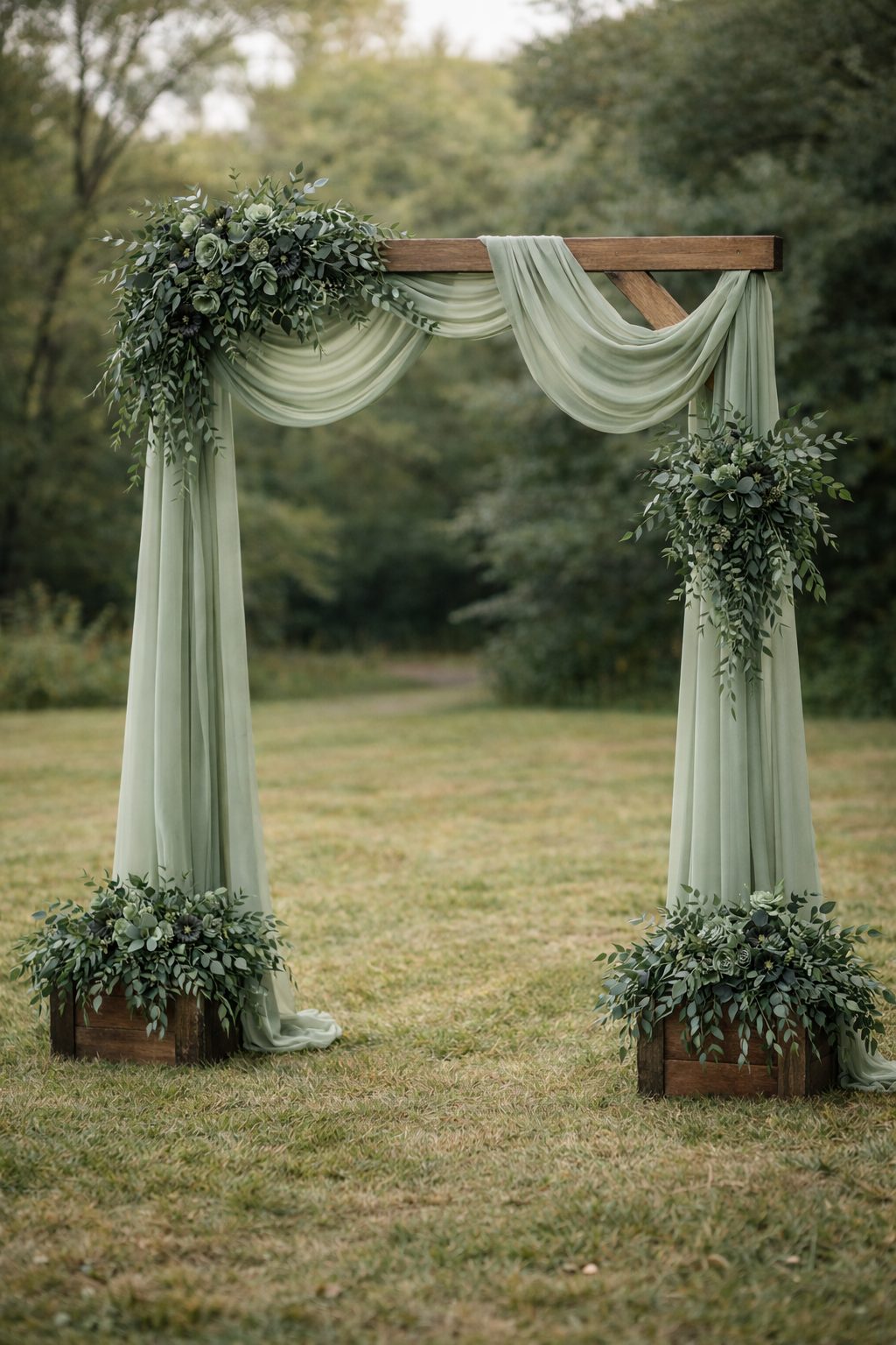 moveable wooden archway covered in green.png
