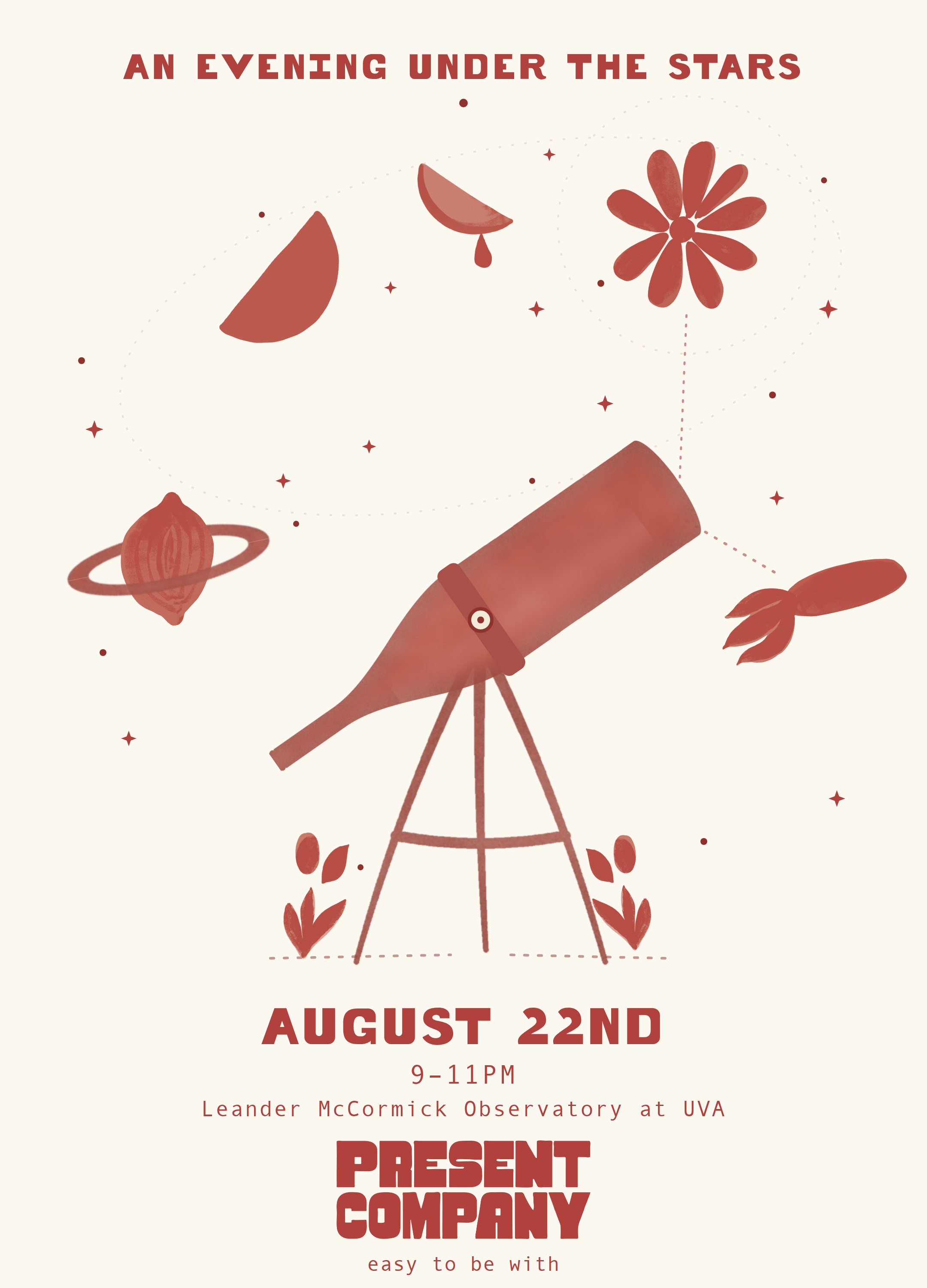 STARS AND SPARKLES: WINE UNDER THE STARS 