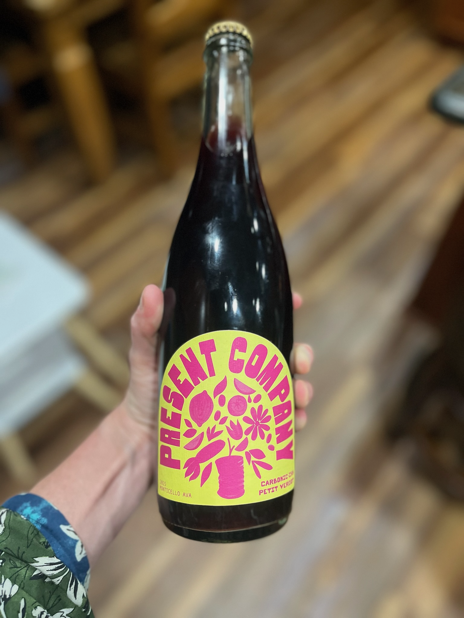 CARBONIC-ISH PETIT VERDOT