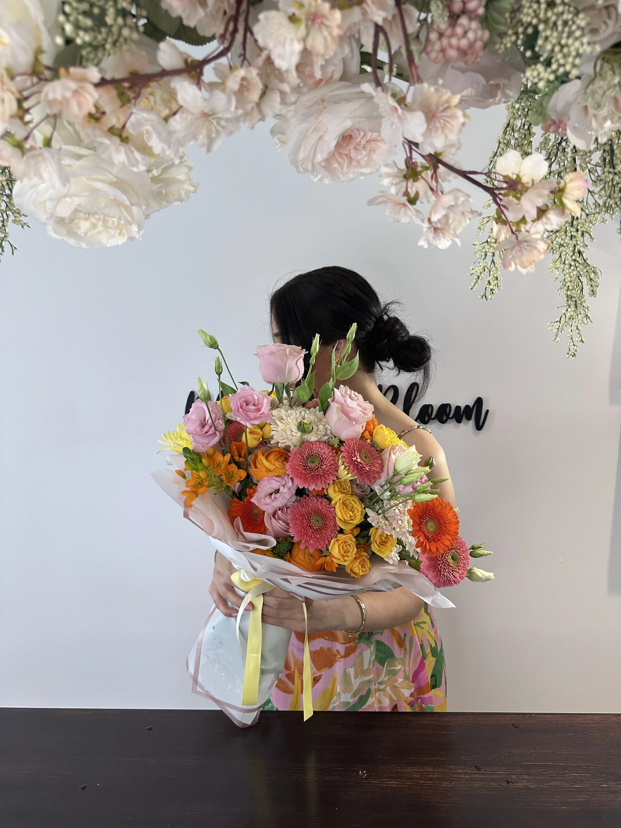 whimsical Handheld bouquet