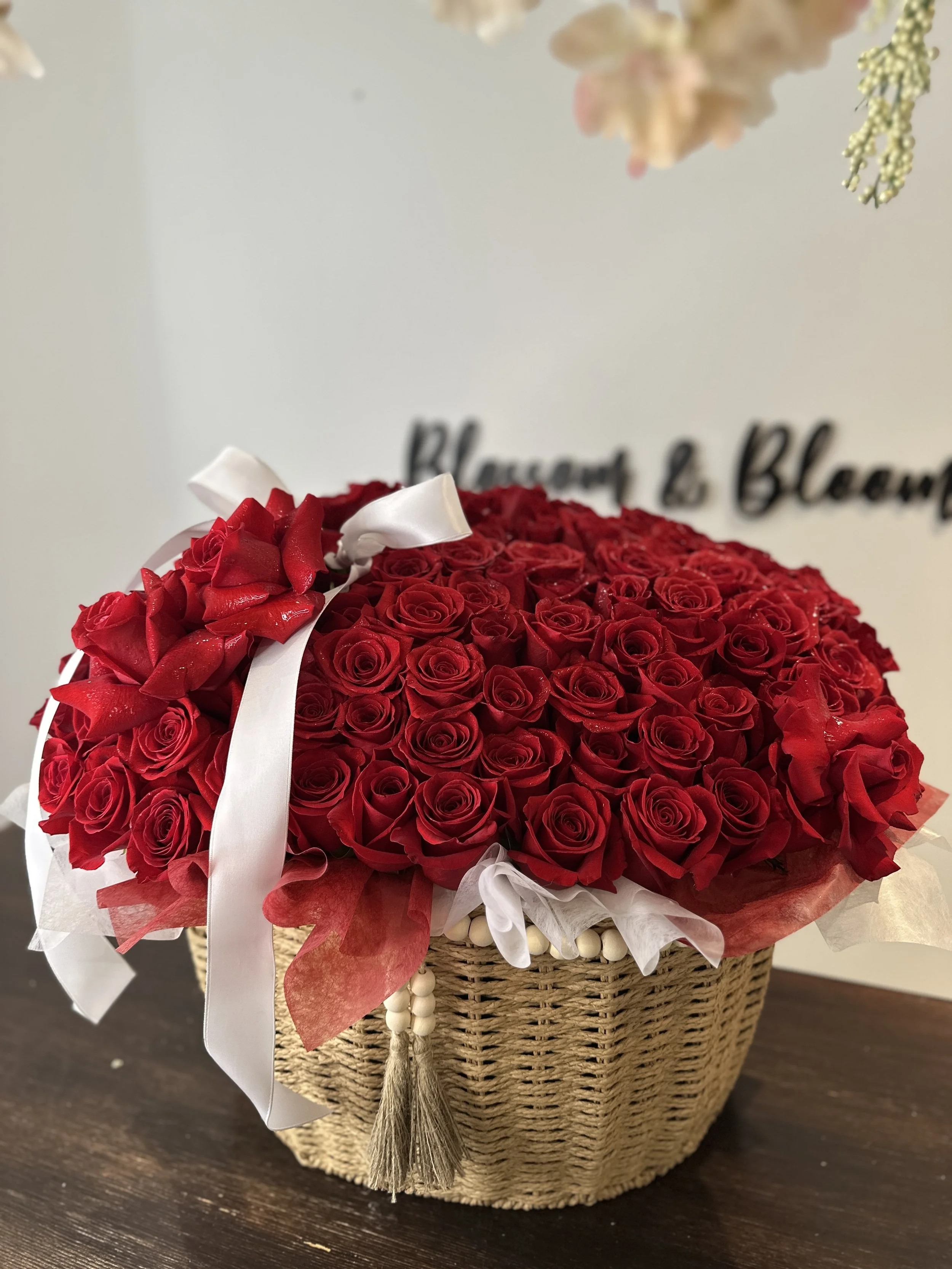I love you more, in a basket