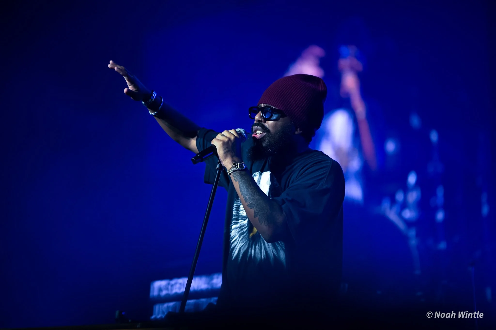 Chandler Moore- On the Stage