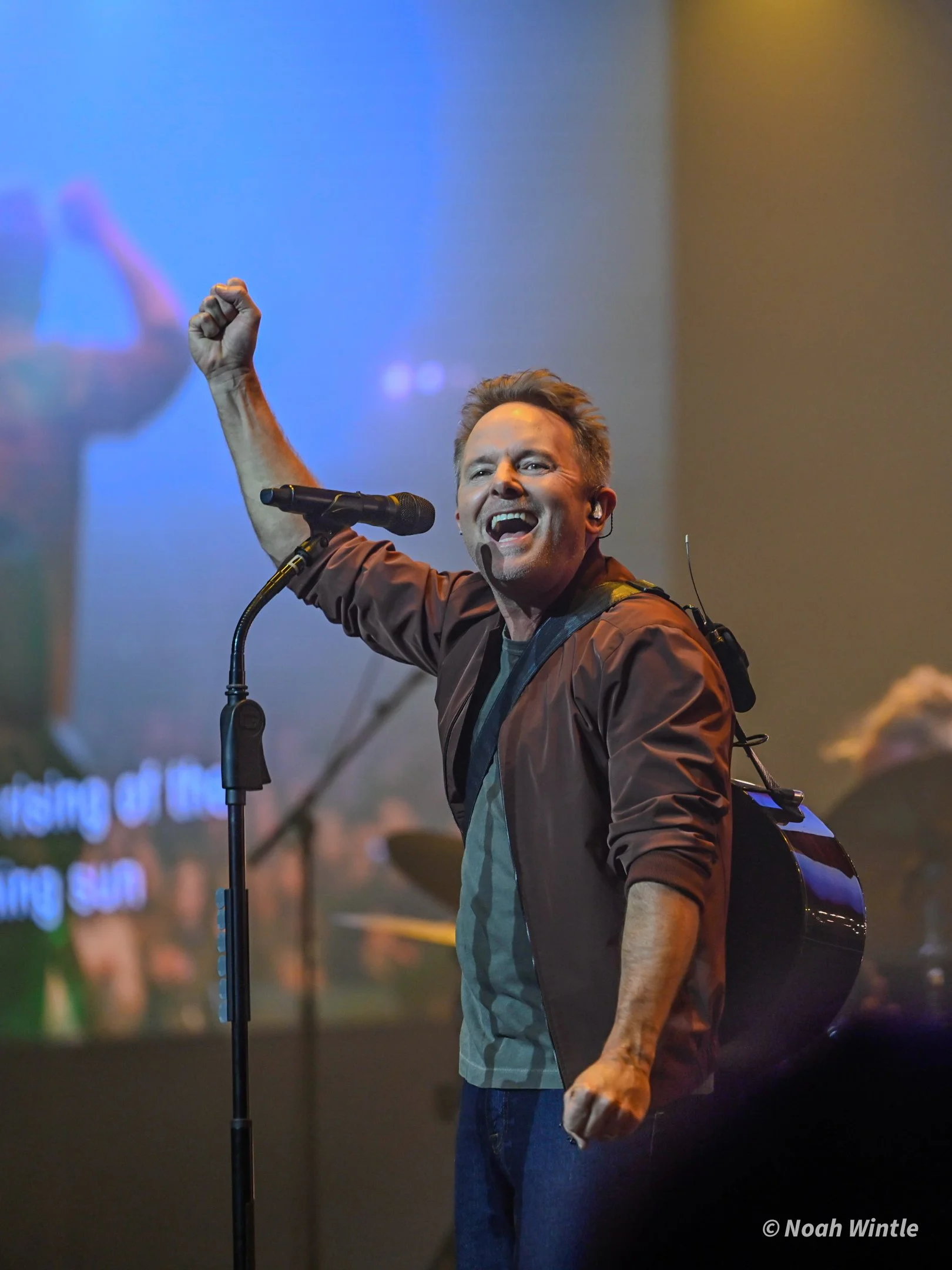 Chris Tomlin-Live Performance