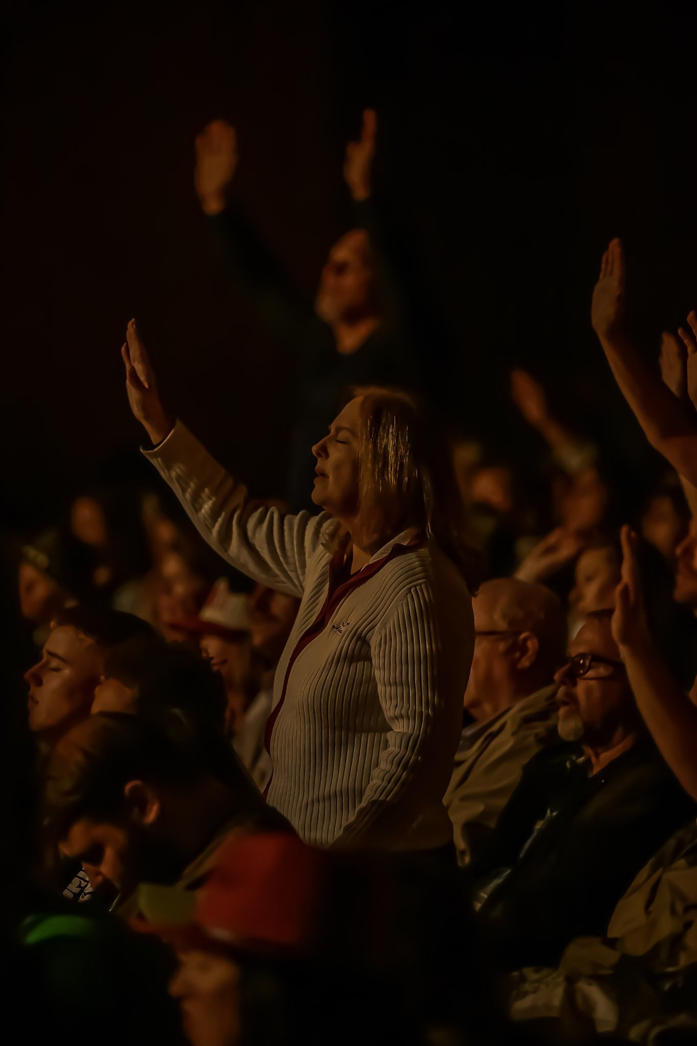 Worshipping in The Moment-Cain