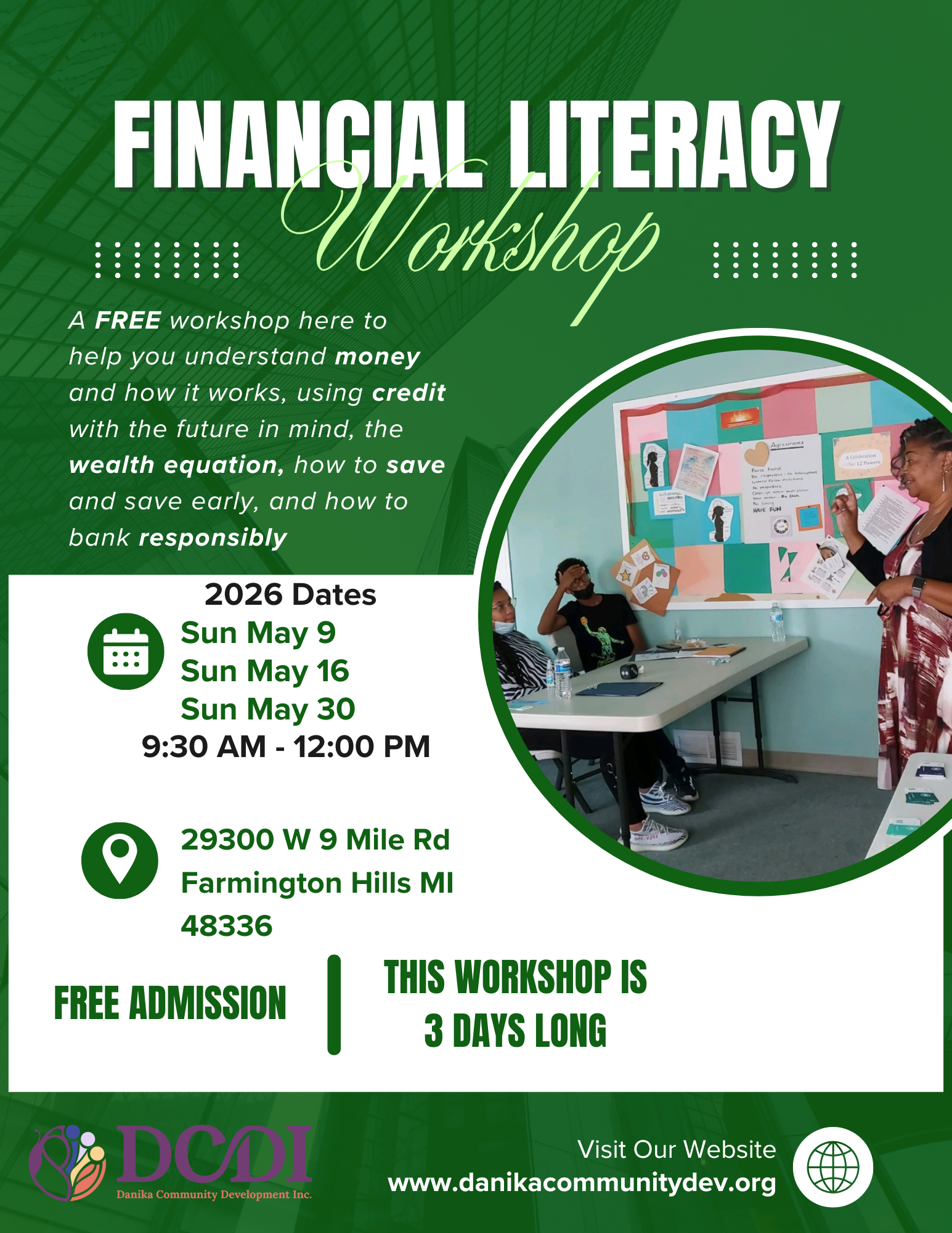 Financial Literacy Workshop