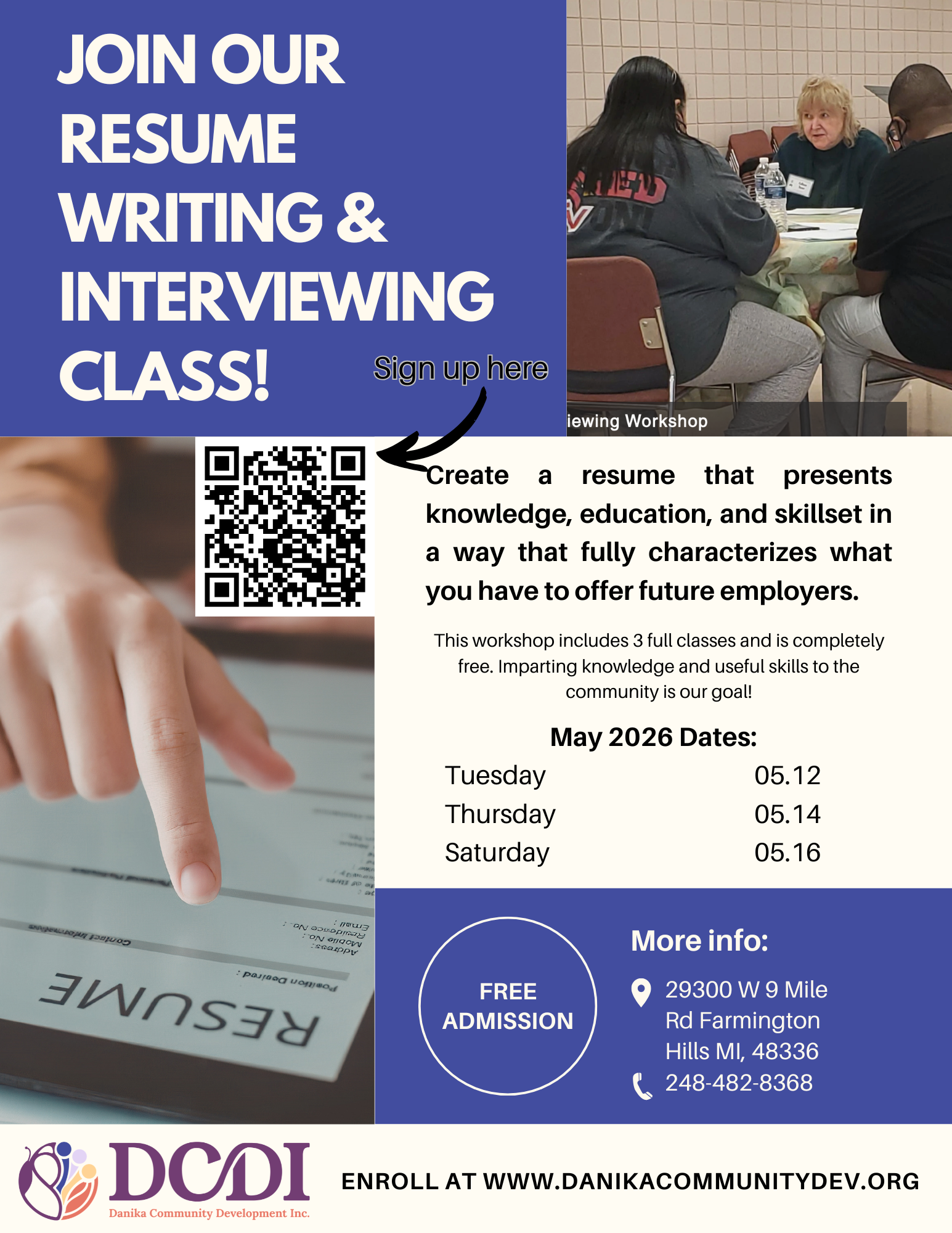 Interviewing &amp; Resume Writing Workshop: Effective Strategies